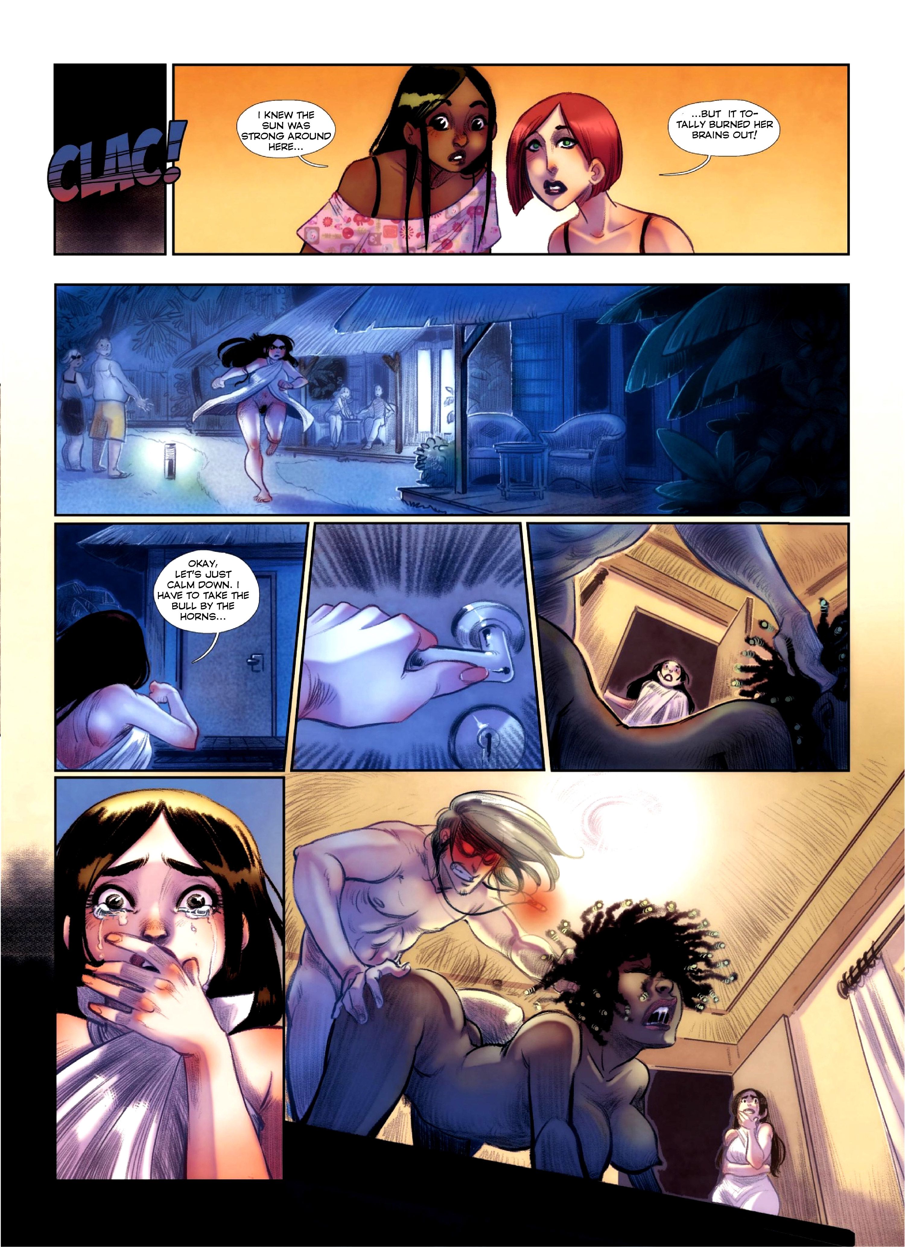 The Goddess [Nephyla] 2 . The Goddess - Chapter 2 [Nephyla] – page 33