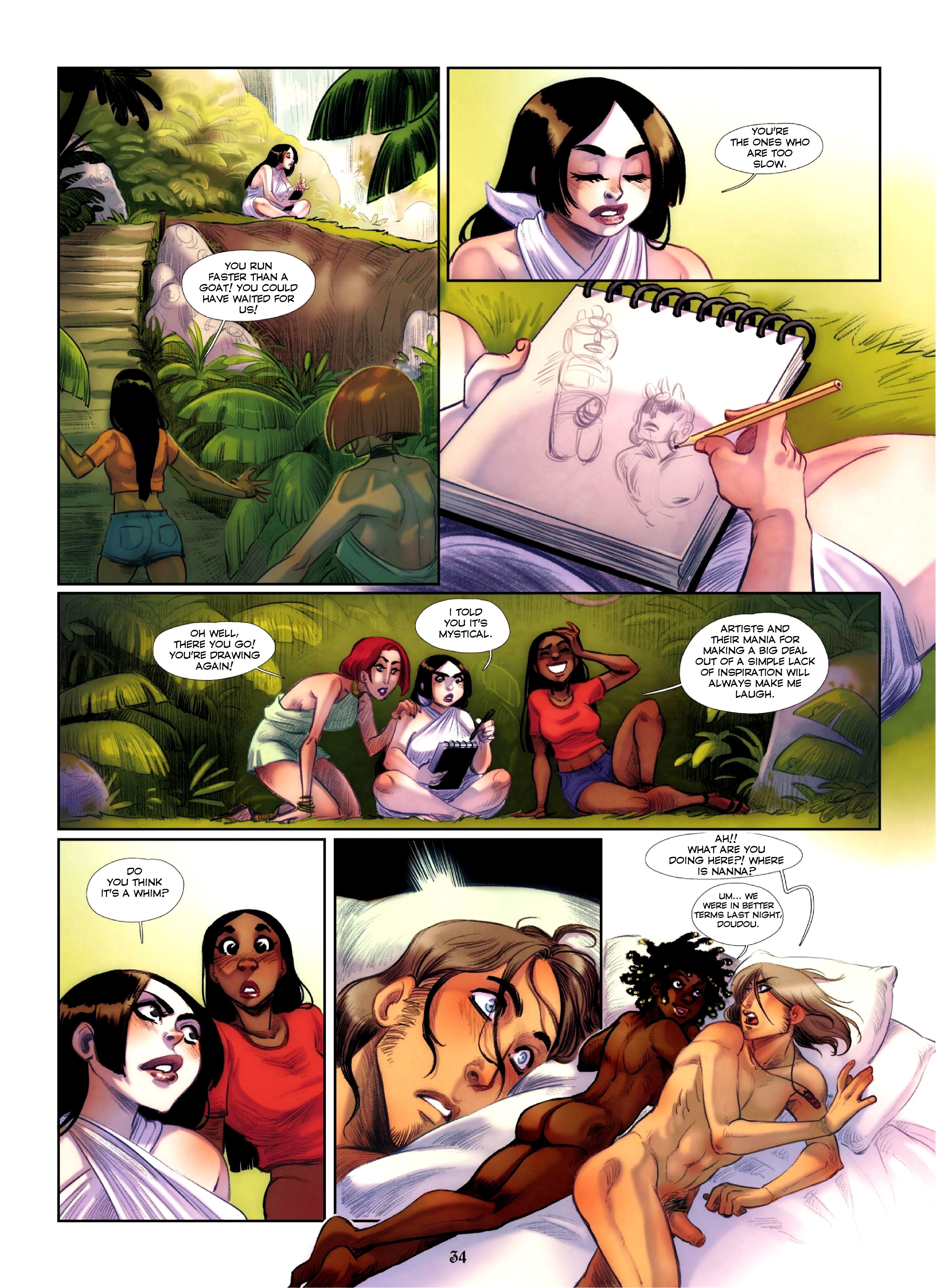 The Goddess [Nephyla] 2 . The Goddess - Chapter 2 [Nephyla] – page 36
