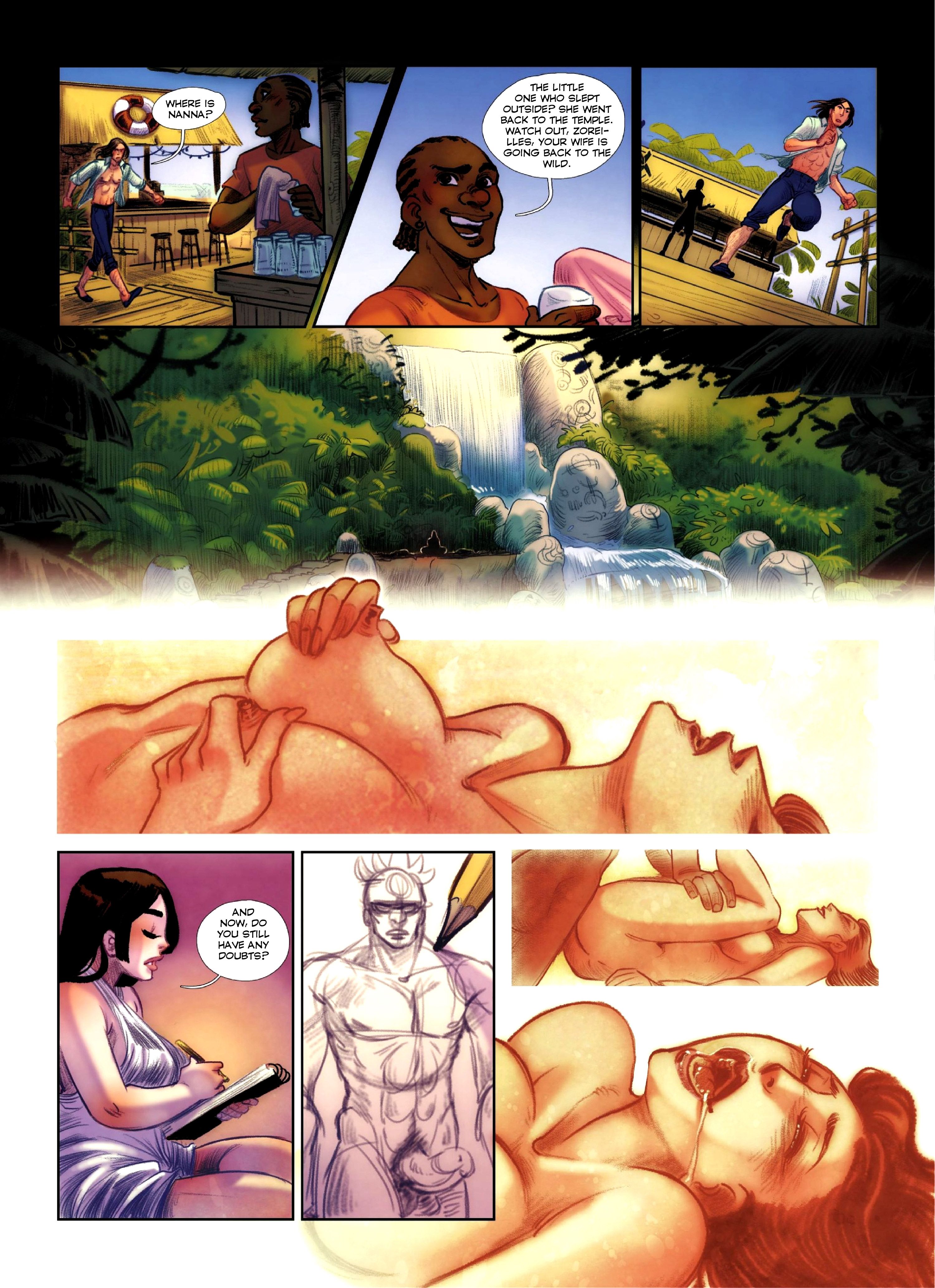 The Goddess [Nephyla] 2 . The Goddess - Chapter 2 [Nephyla] – page 38