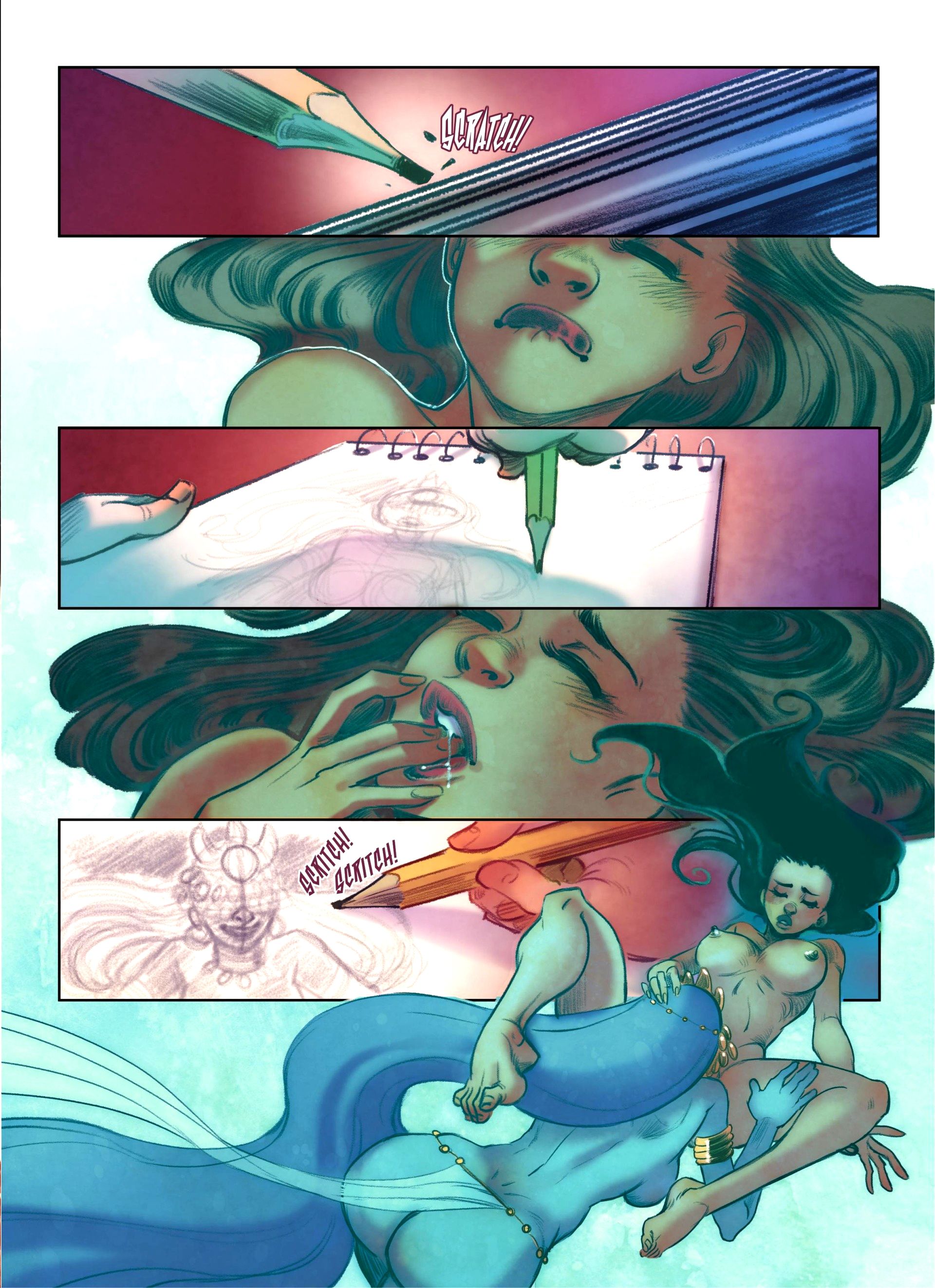 The Goddess [Nephyla] 2 . The Goddess - Chapter 2 [Nephyla] – page 39