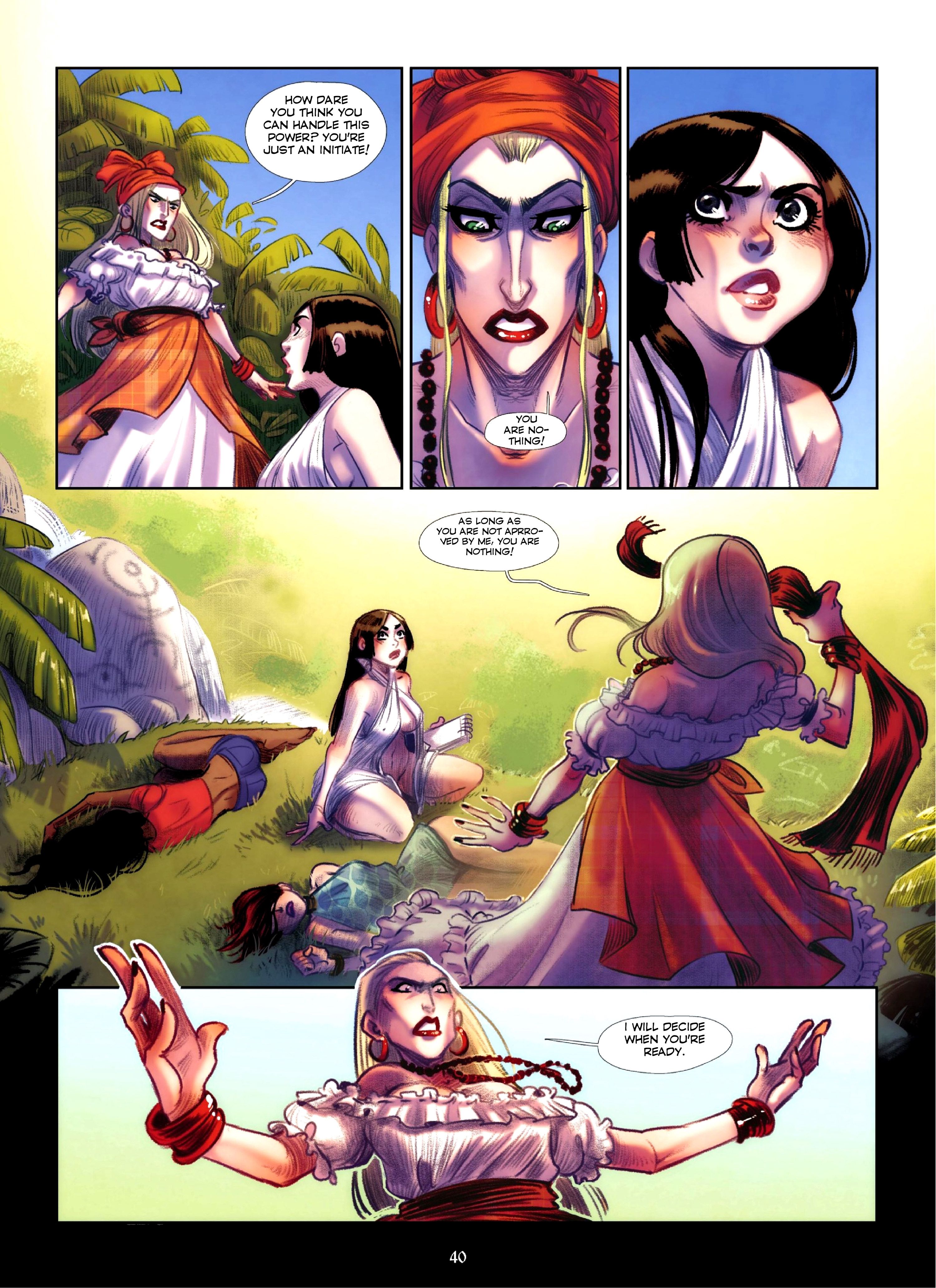 The Goddess [Nephyla] 2 . The Goddess - Chapter 2 [Nephyla] – page 42