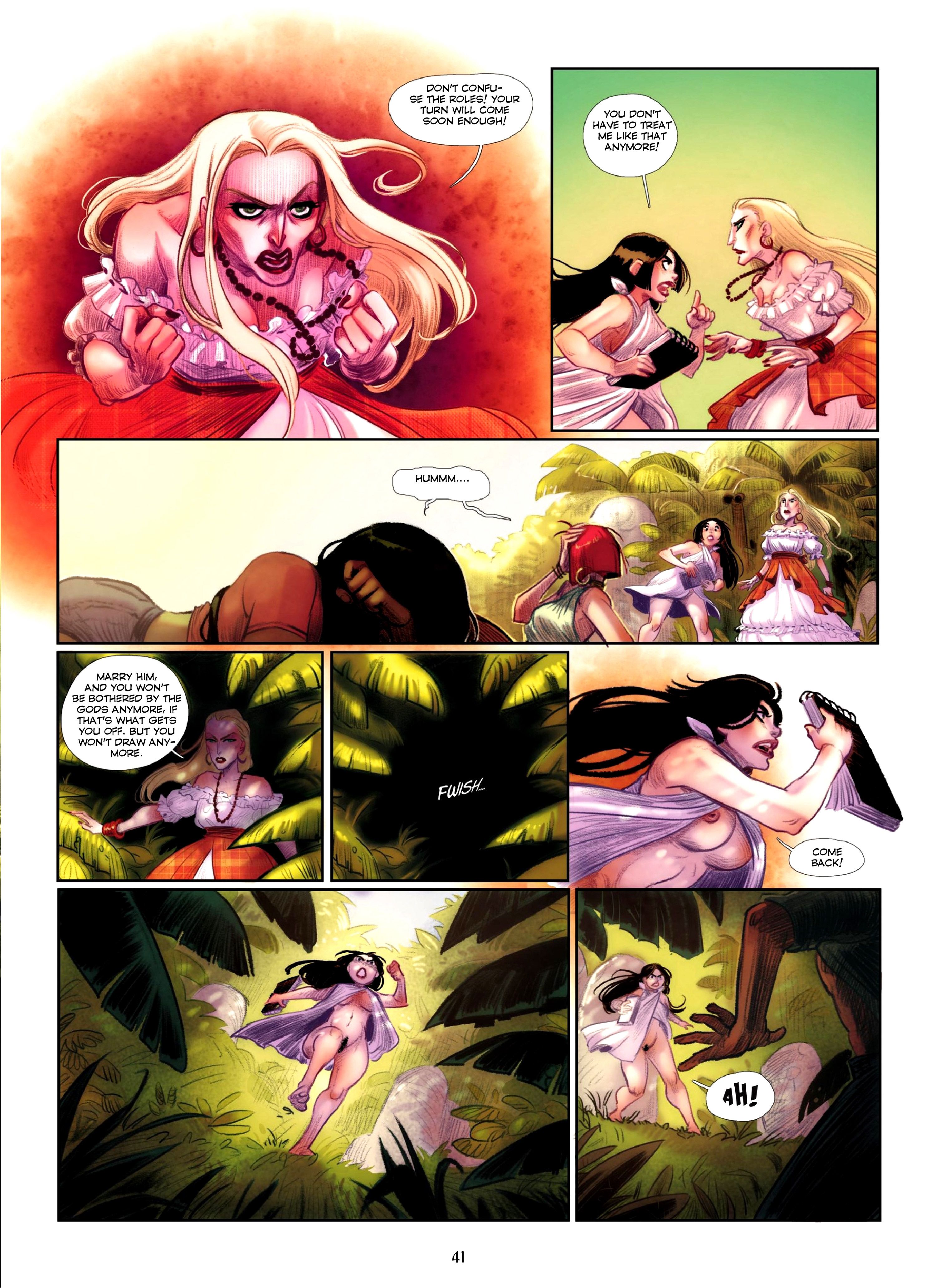 The Goddess [Nephyla] 2 . The Goddess - Chapter 2 [Nephyla] – page 43