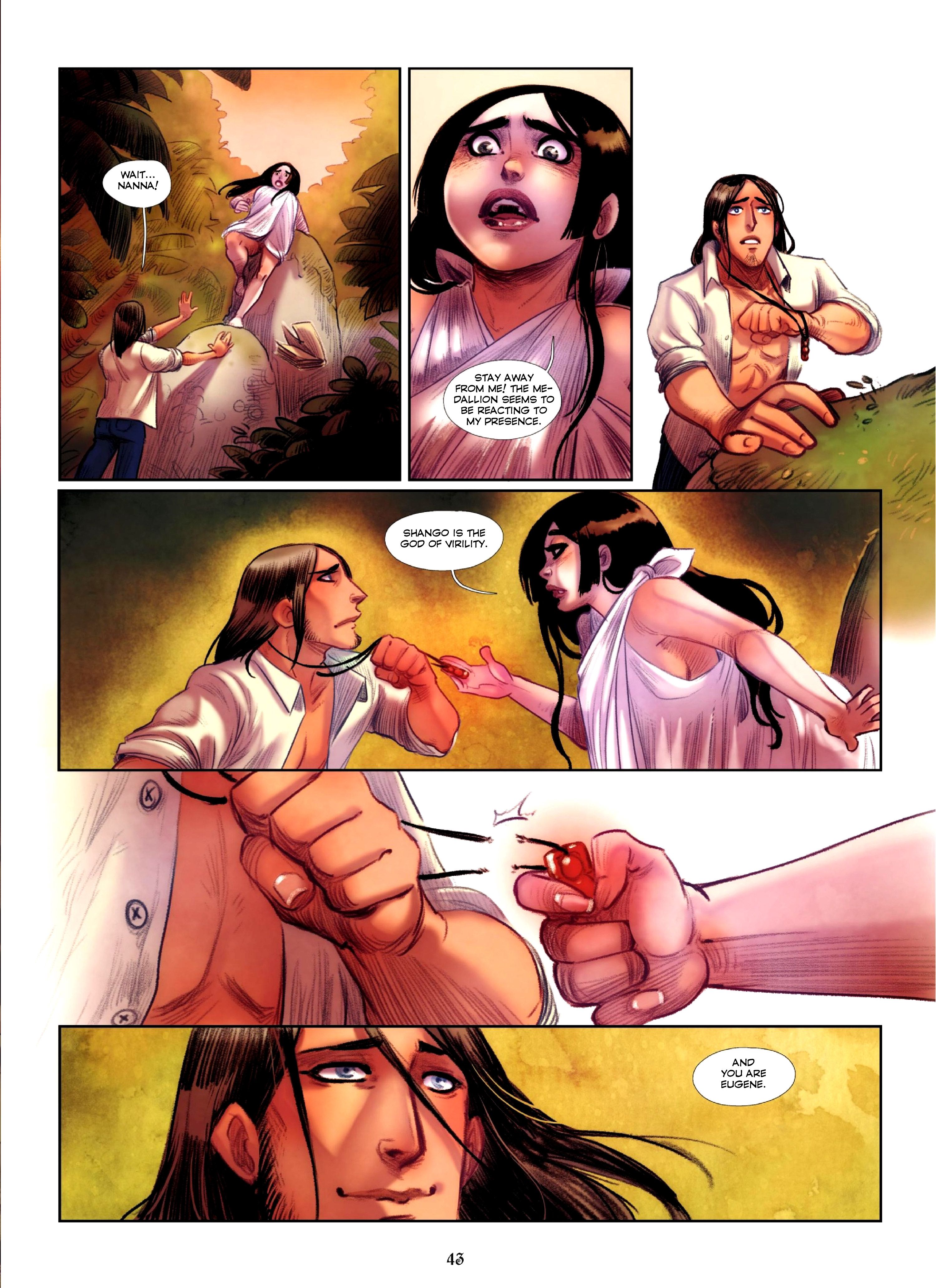 The Goddess [Nephyla] 2 . The Goddess - Chapter 2 [Nephyla] – page 45