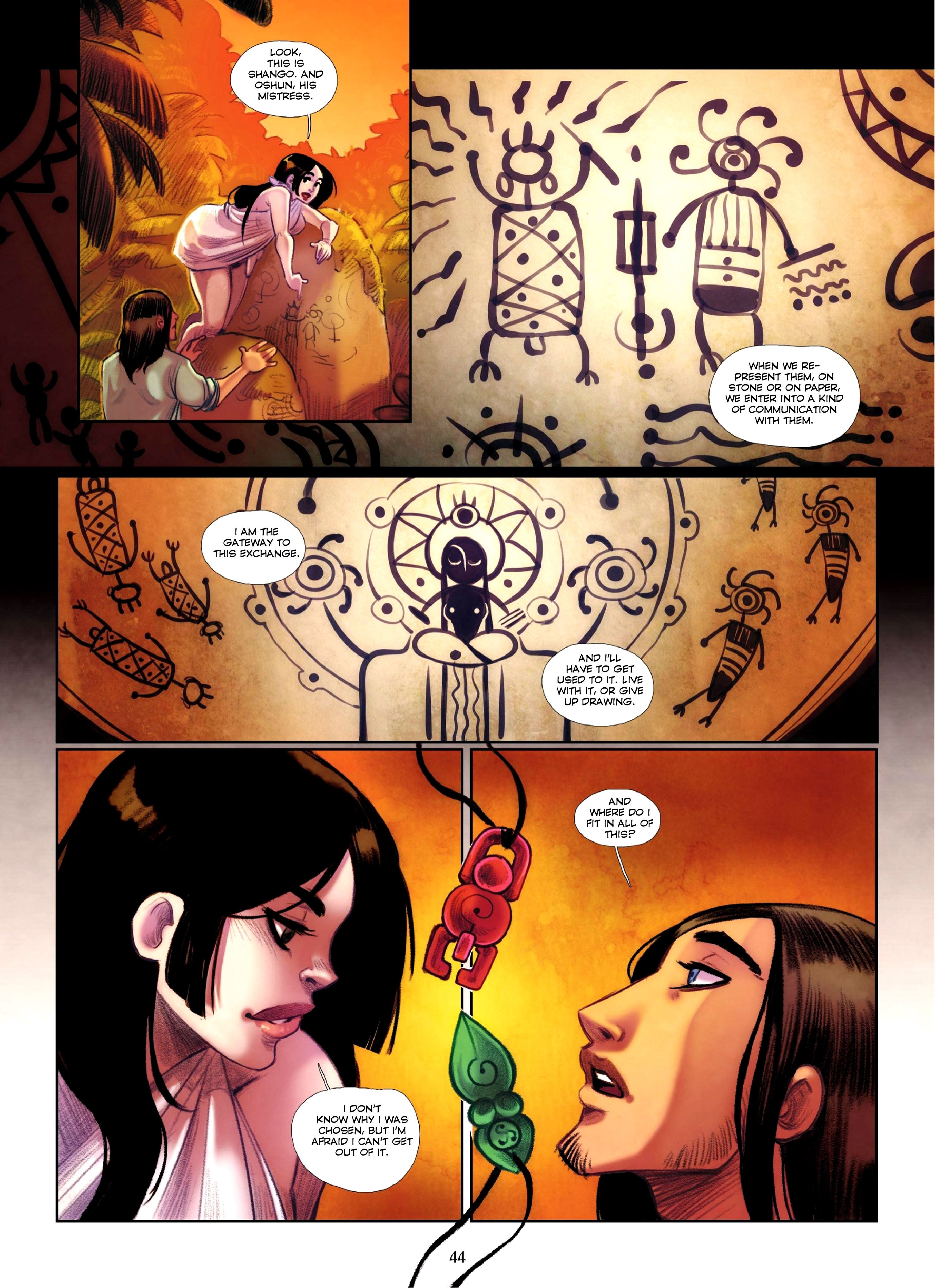 The Goddess [Nephyla] 2 . The Goddess - Chapter 2 [Nephyla] – page 46