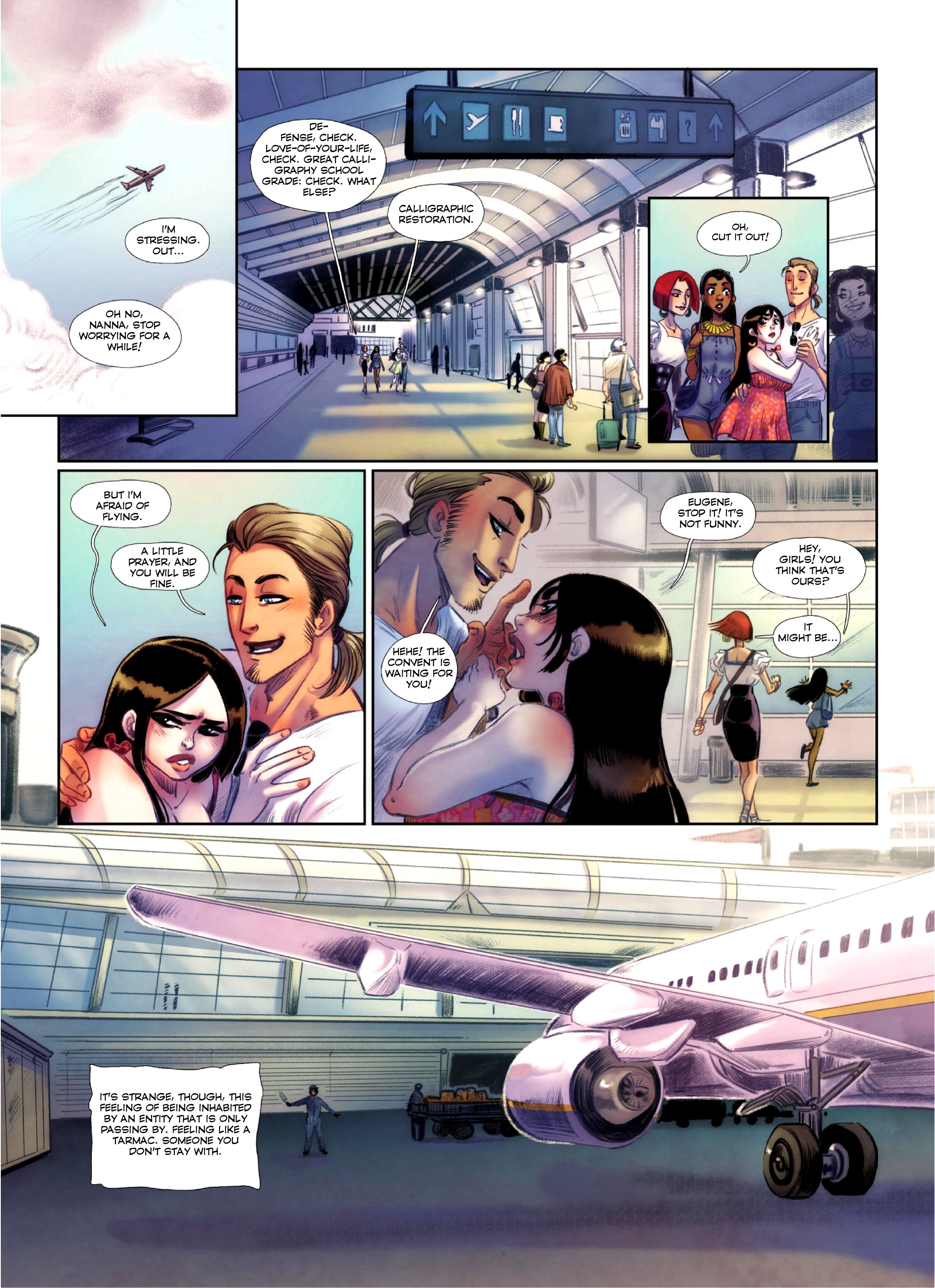 The Goddess [Nephyla] 2 . The Goddess - Chapter 2 [Nephyla] – page 9