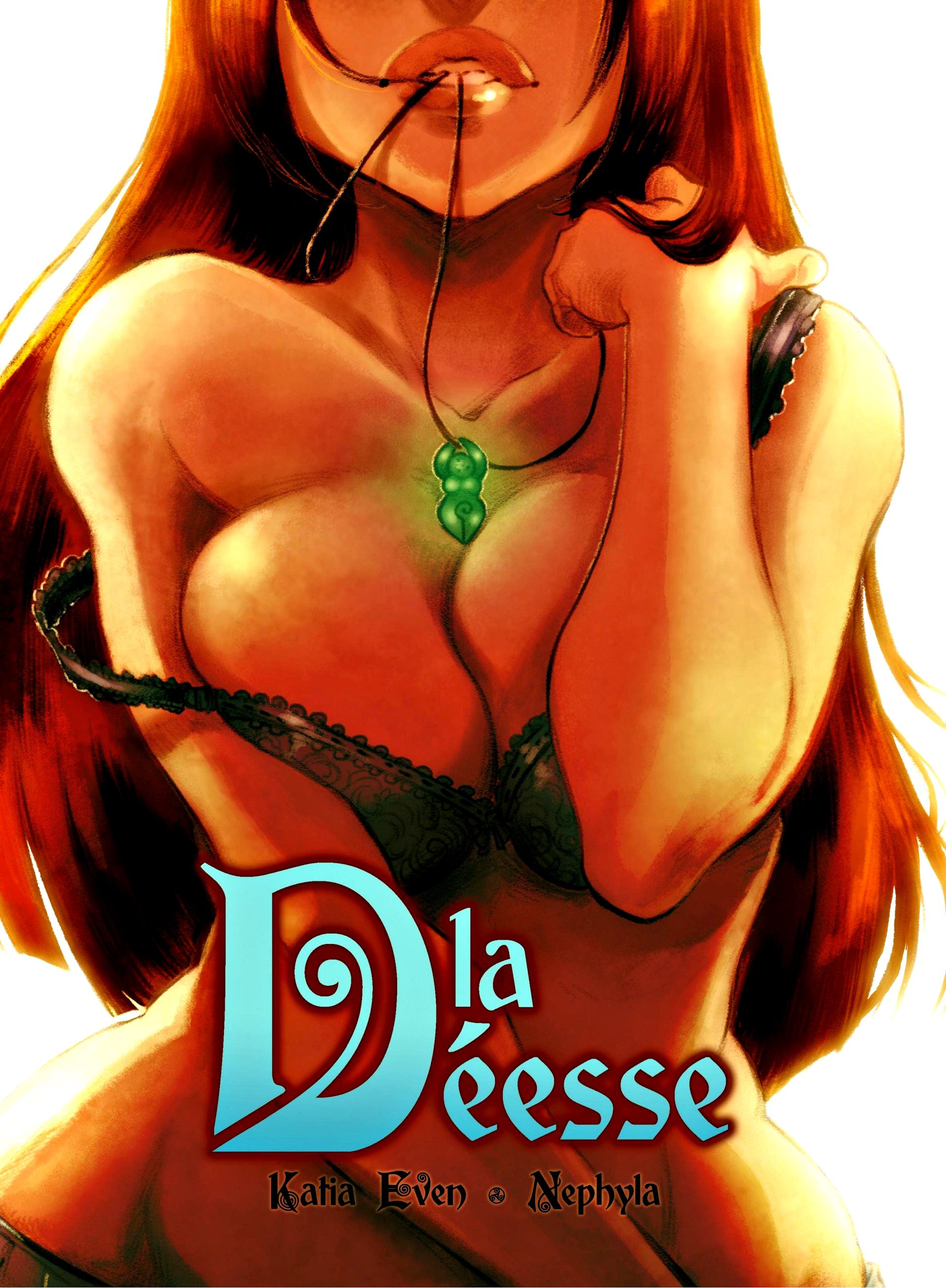 The Goddess [Nephyla] 1 . The Goddess - Chapter 1 [Nephyla] – page 1