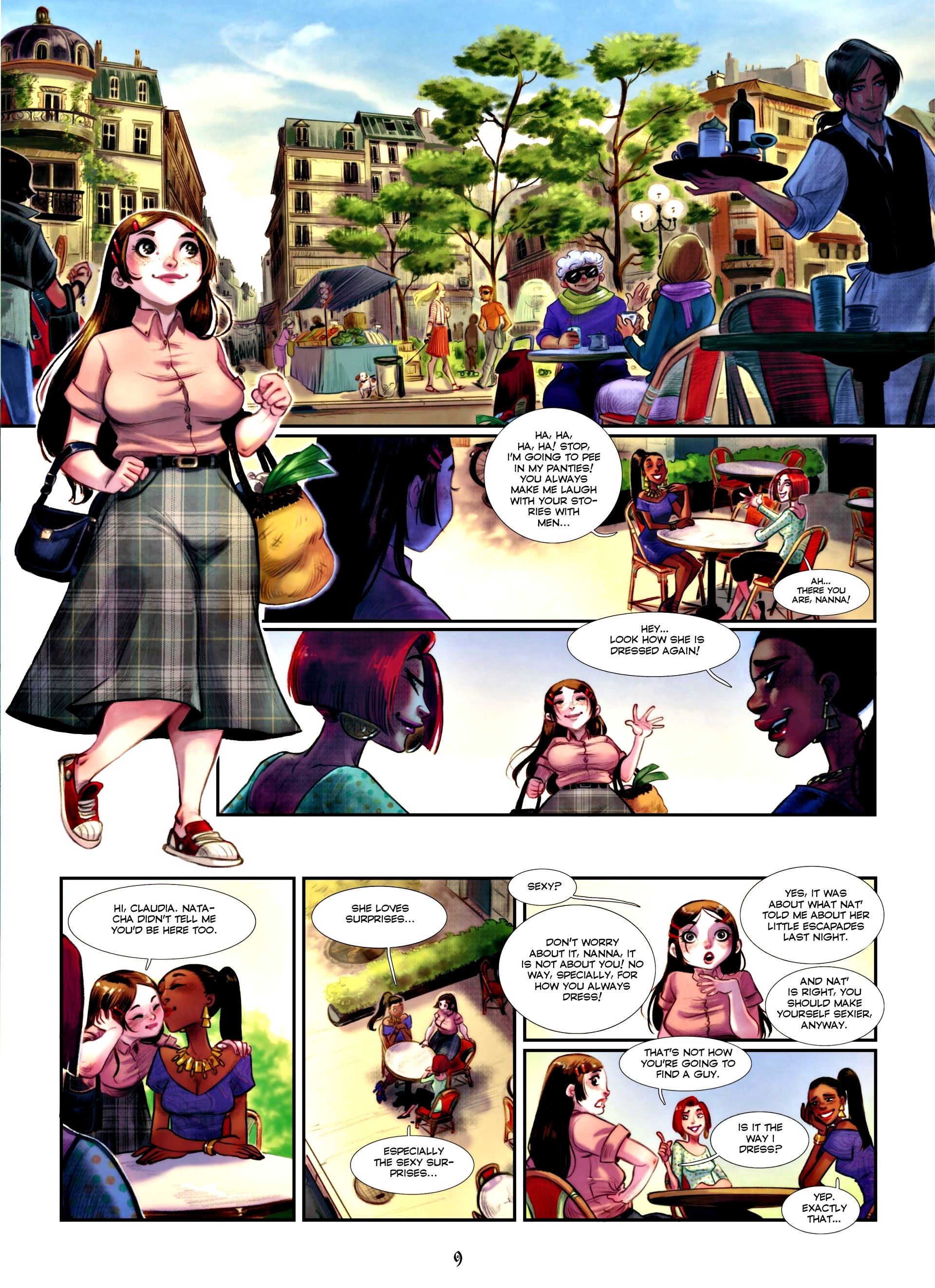 The Goddess [Nephyla] 1 . The Goddess - Chapter 1 [Nephyla] – page 11