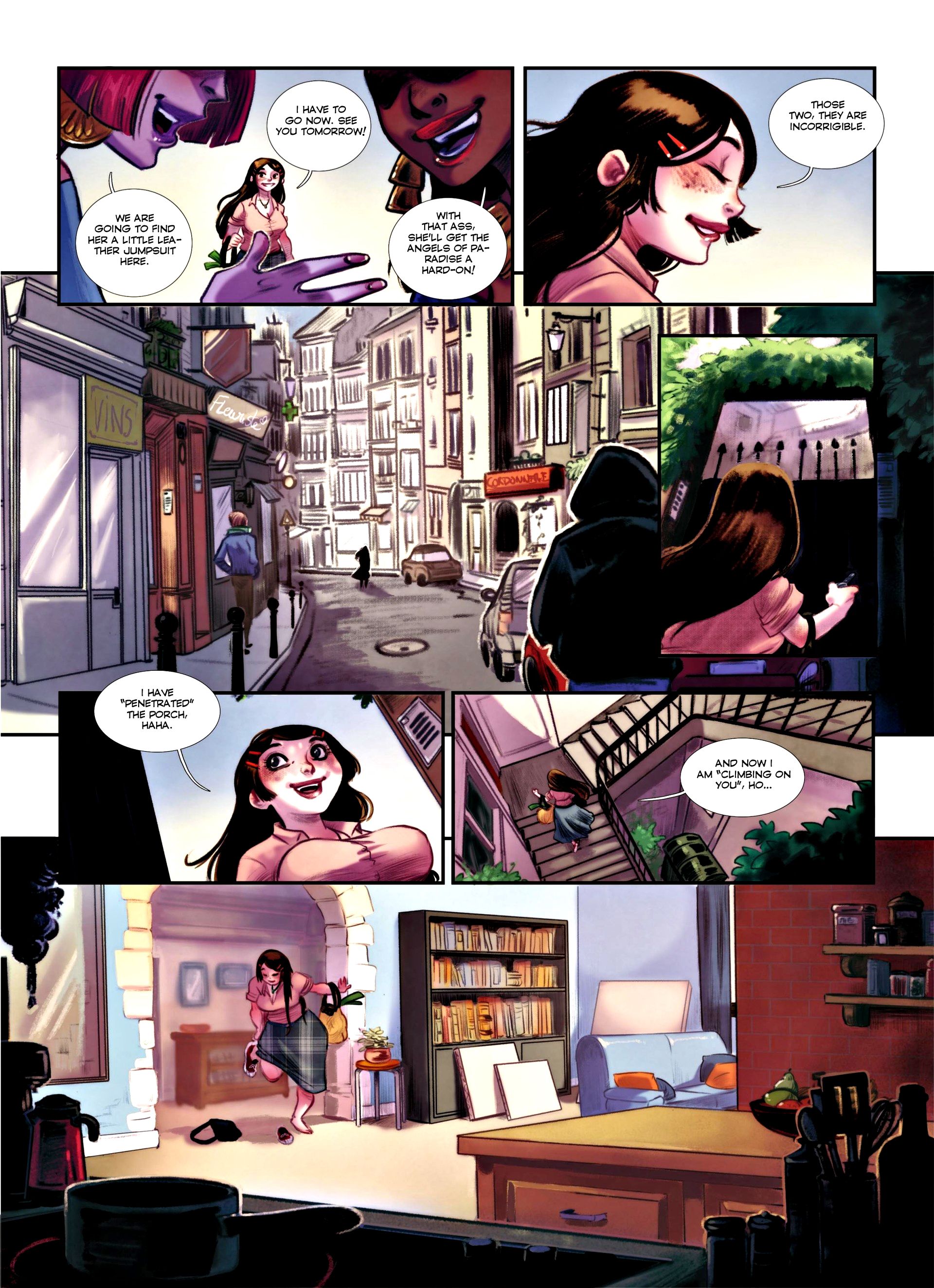 The Goddess [Nephyla] 1 . The Goddess - Chapter 1 [Nephyla] – page 13