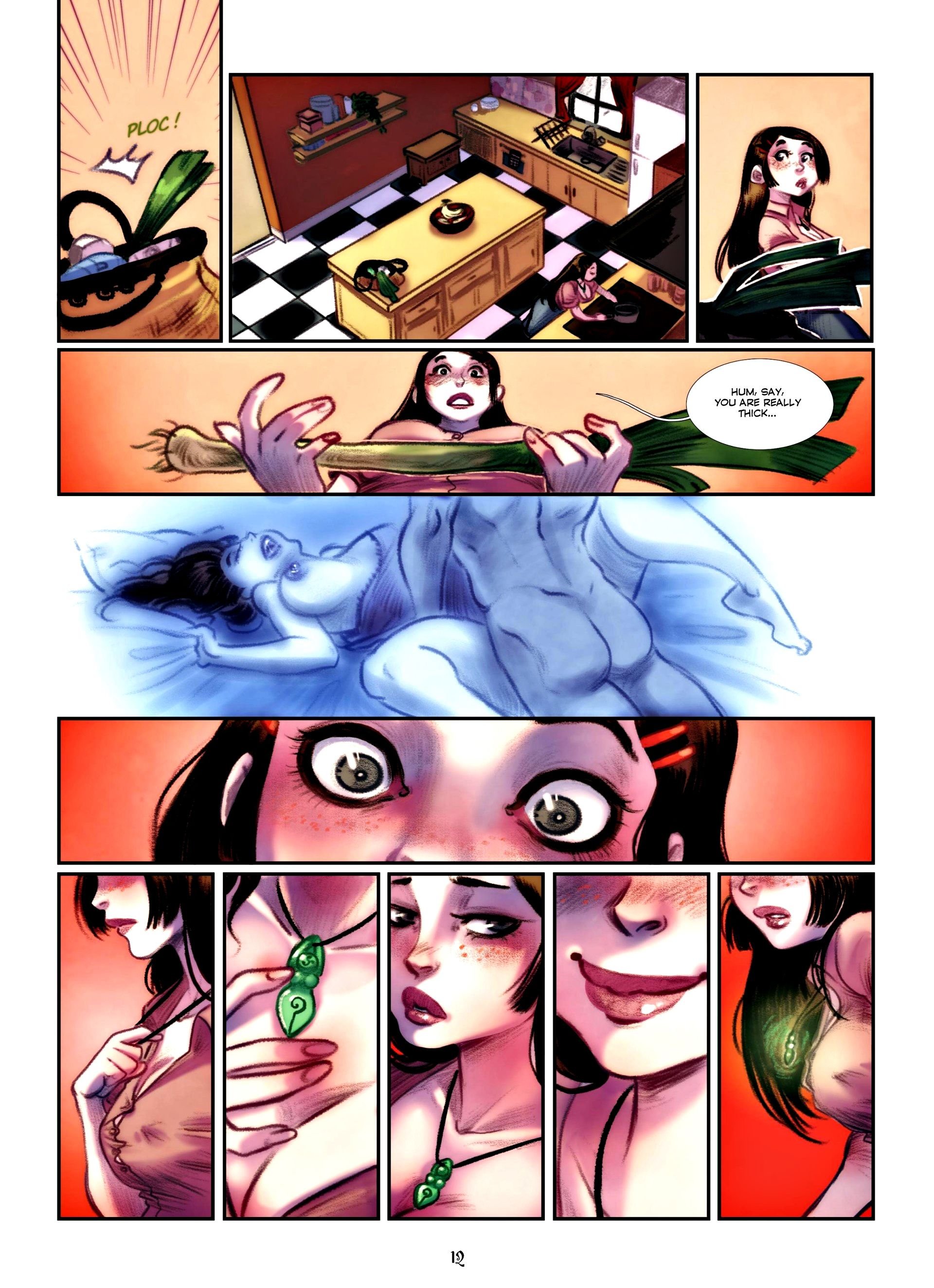 The Goddess [Nephyla] 1 . The Goddess - Chapter 1 [Nephyla] – page 14