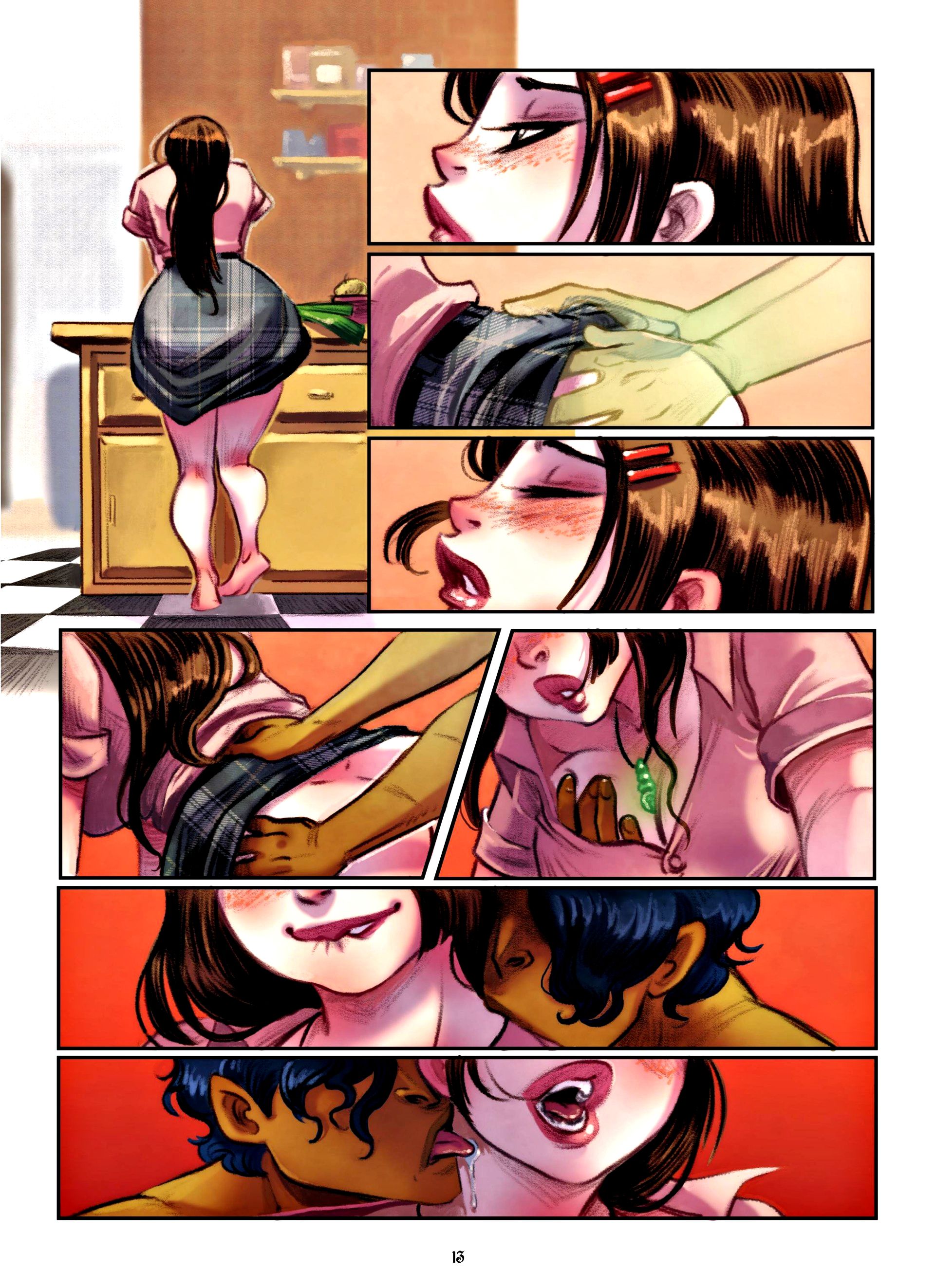The Goddess [Nephyla] 1 . The Goddess - Chapter 1 [Nephyla] – page 15