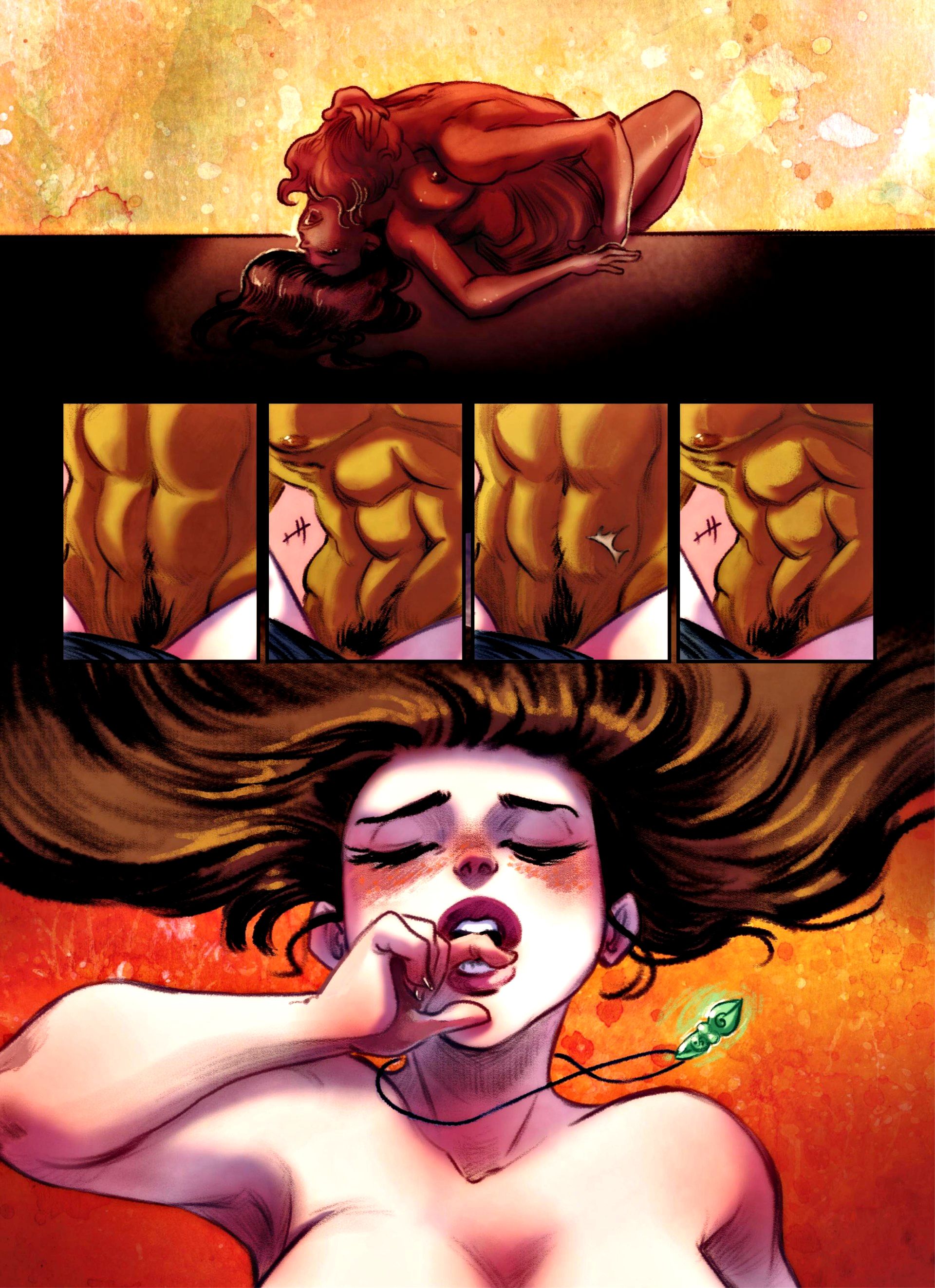 The Goddess [Nephyla] 1 . The Goddess - Chapter 1 [Nephyla] – page 18