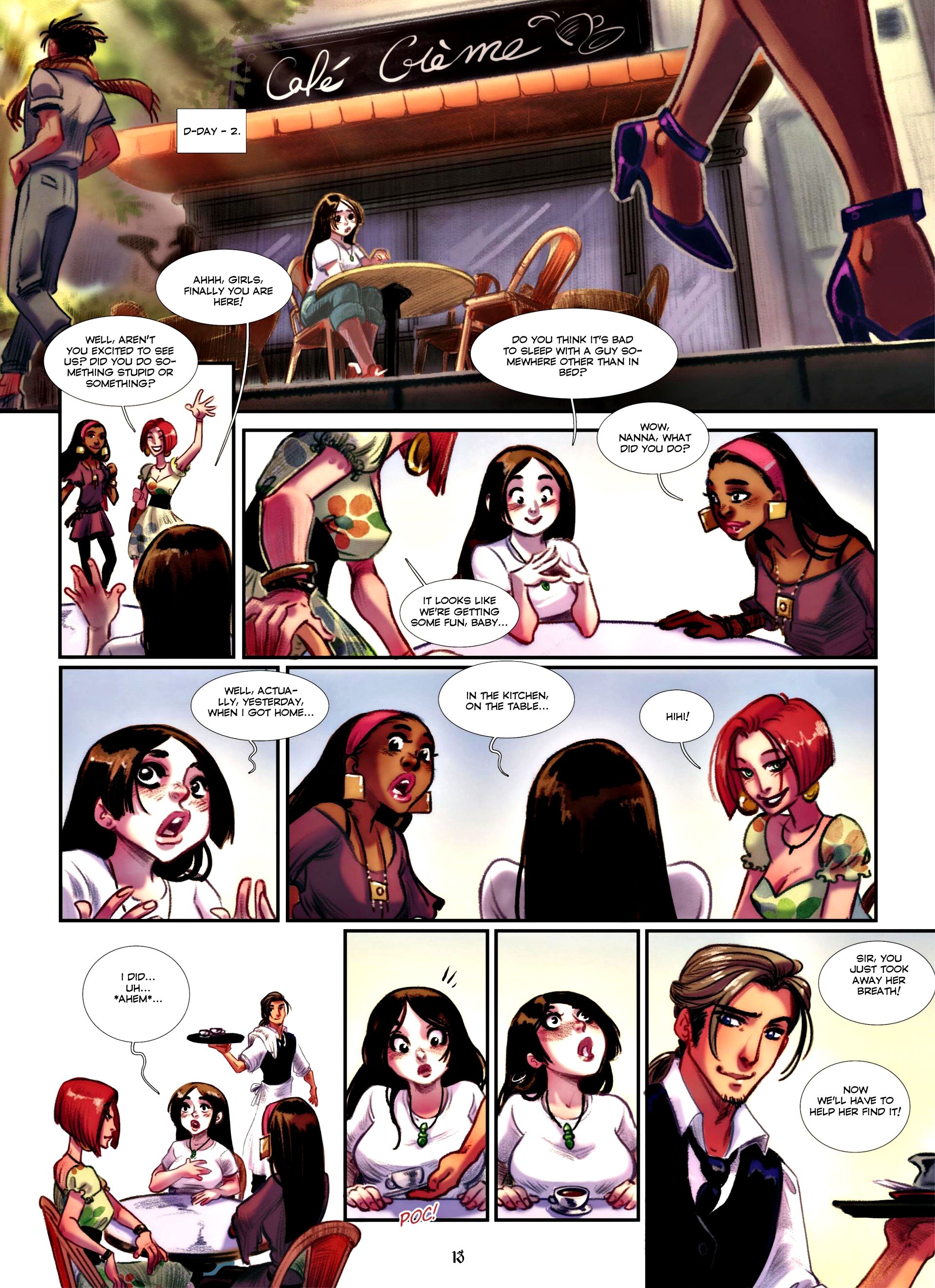 The Goddess [Nephyla] 1 . The Goddess - Chapter 1 [Nephyla] – page 20