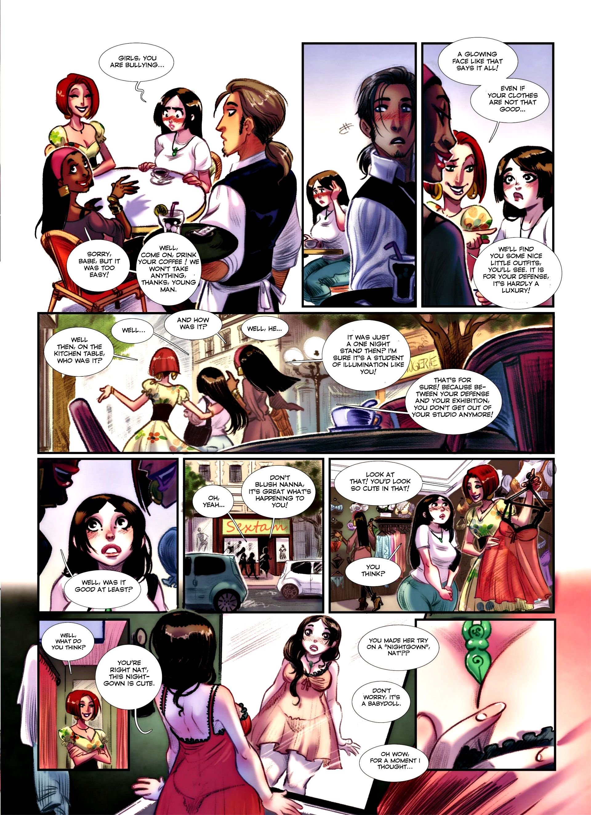 The Goddess [Nephyla] 1 . The Goddess - Chapter 1 [Nephyla] – page 21
