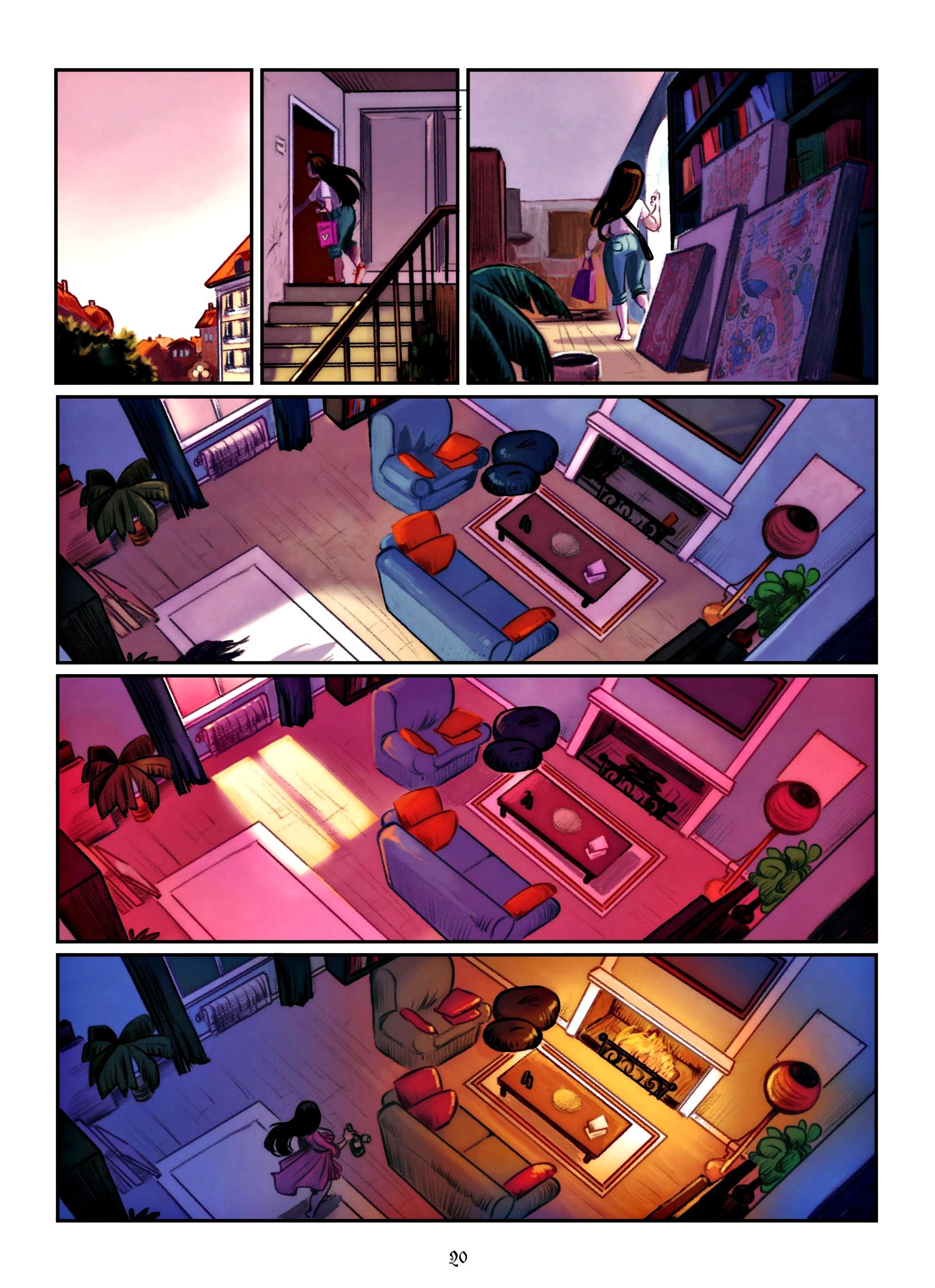 The Goddess [Nephyla] 1 . The Goddess - Chapter 1 [Nephyla] – page 22