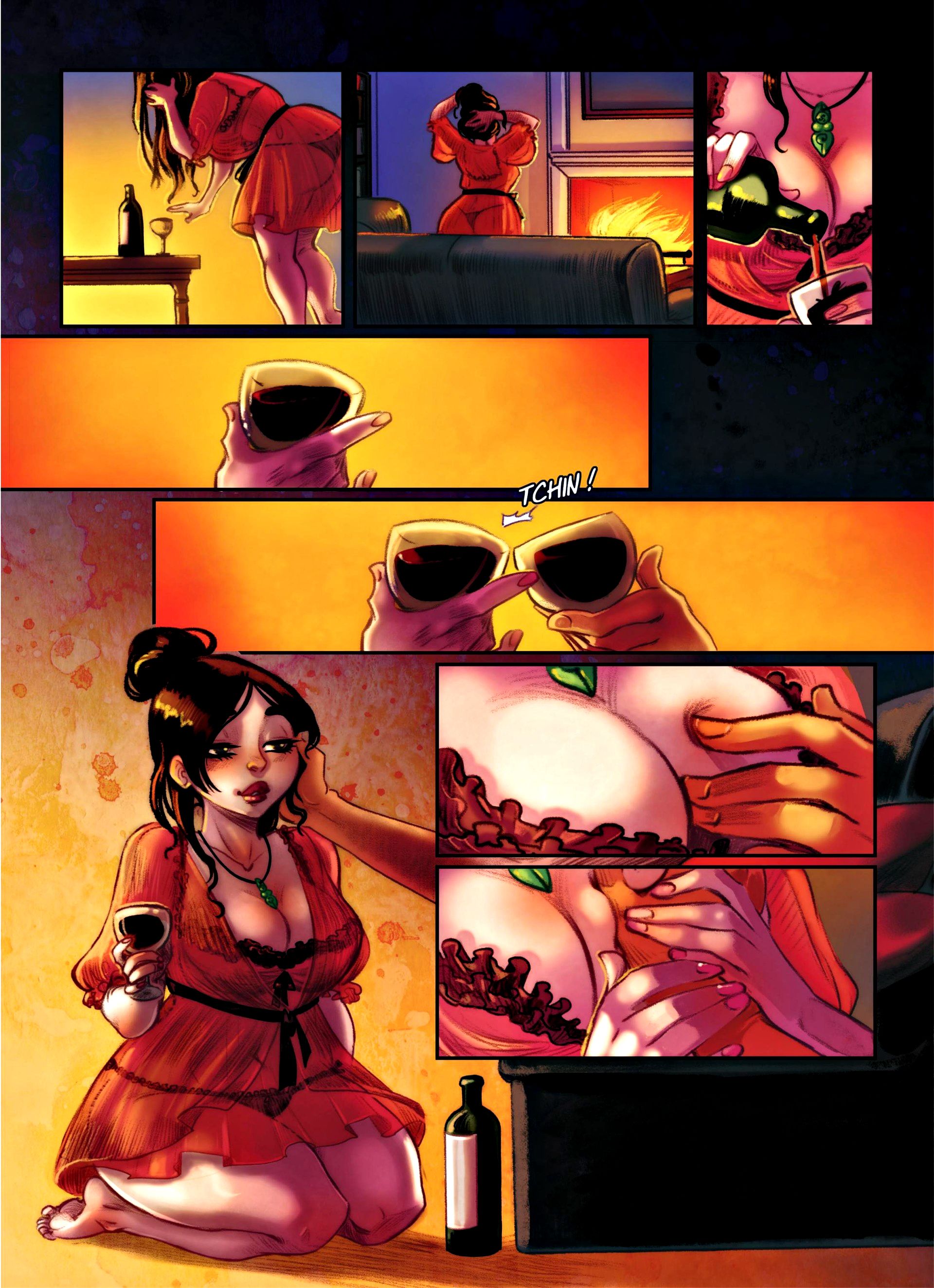 The Goddess [Nephyla] 1 . The Goddess - Chapter 1 [Nephyla] – page 23