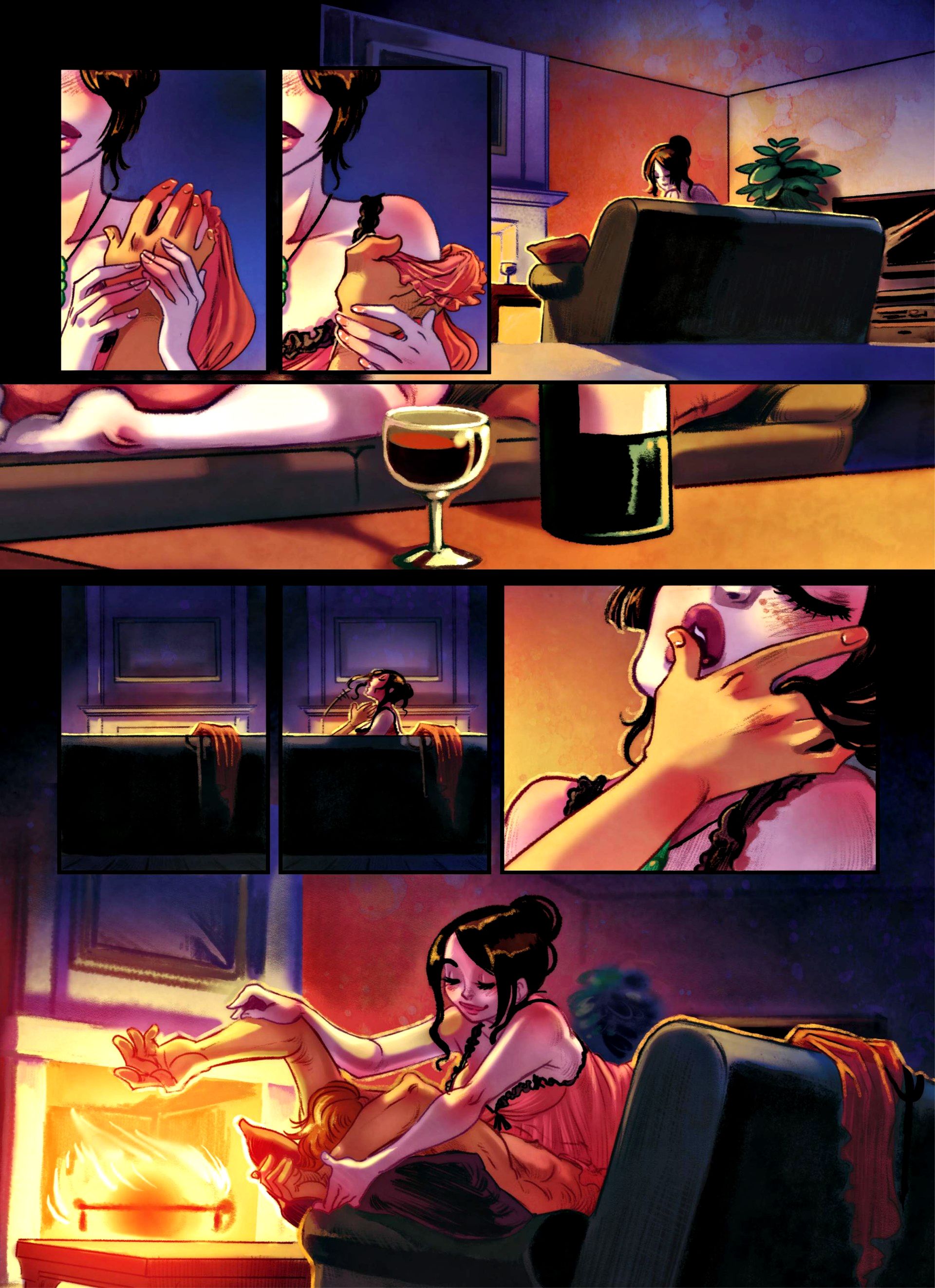 The Goddess [Nephyla] 1 . The Goddess - Chapter 1 [Nephyla] – page 24