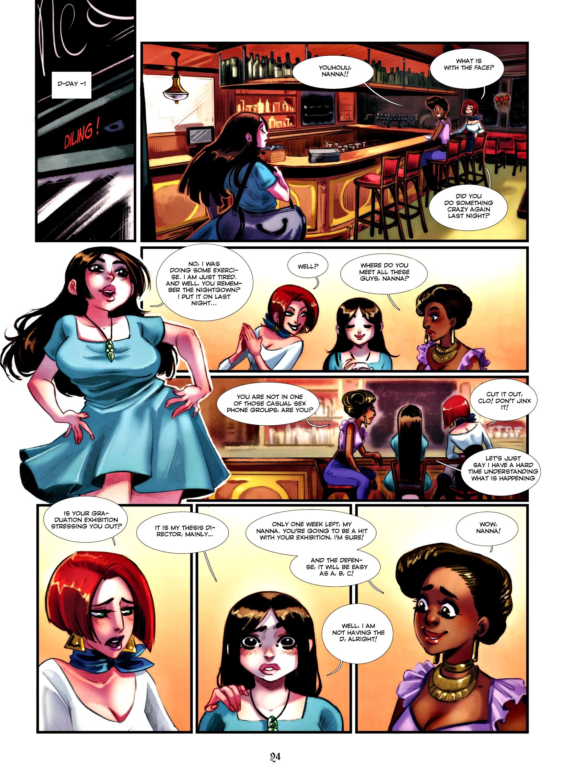 The Goddess [Nephyla] 1 . The Goddess - Chapter 1 [Nephyla] – page 26