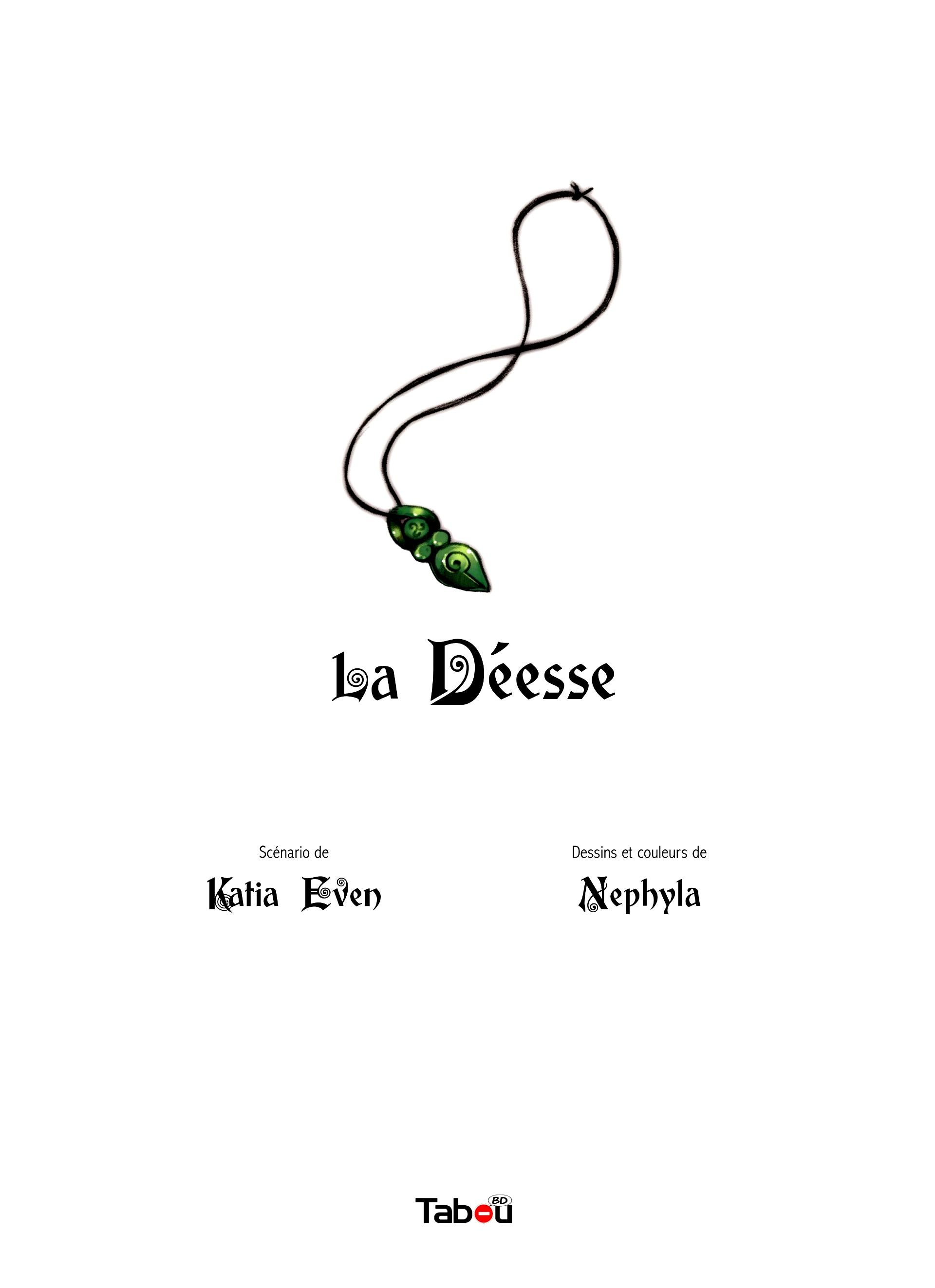 The Goddess [Nephyla] 1 . The Goddess - Chapter 1 [Nephyla] – page 3