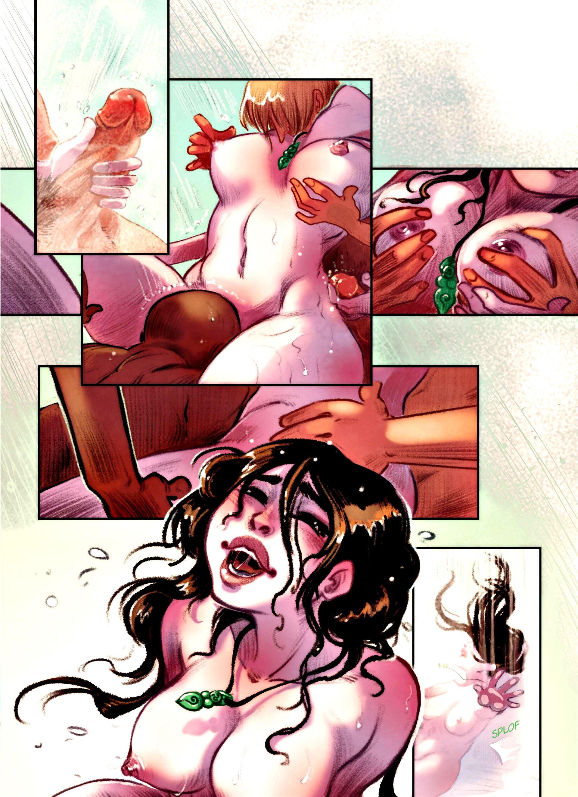 The Goddess [Nephyla] 1 . The Goddess - Chapter 1 [Nephyla] – page 33
