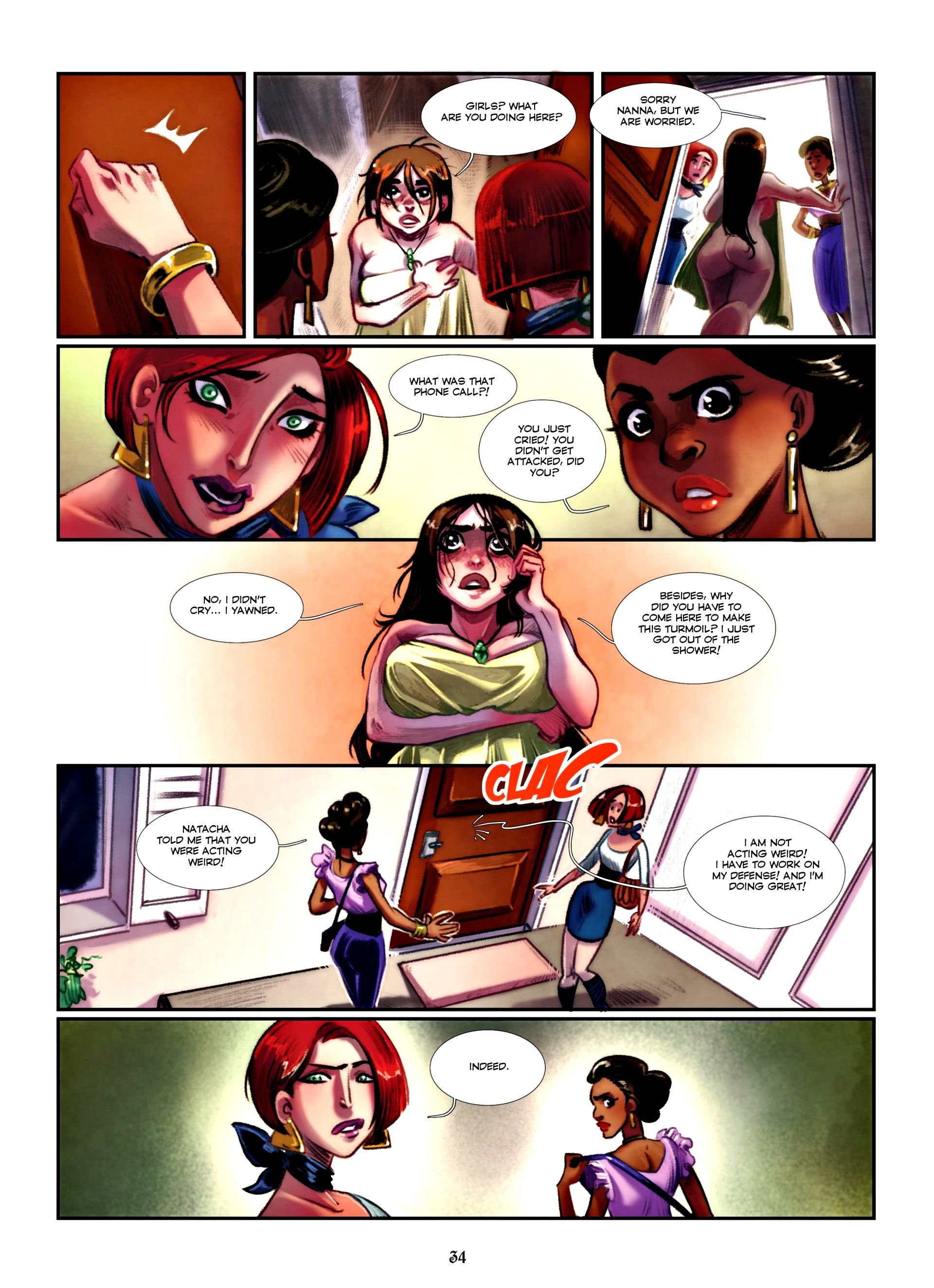 The Goddess [Nephyla] 1 . The Goddess - Chapter 1 [Nephyla] – page 36