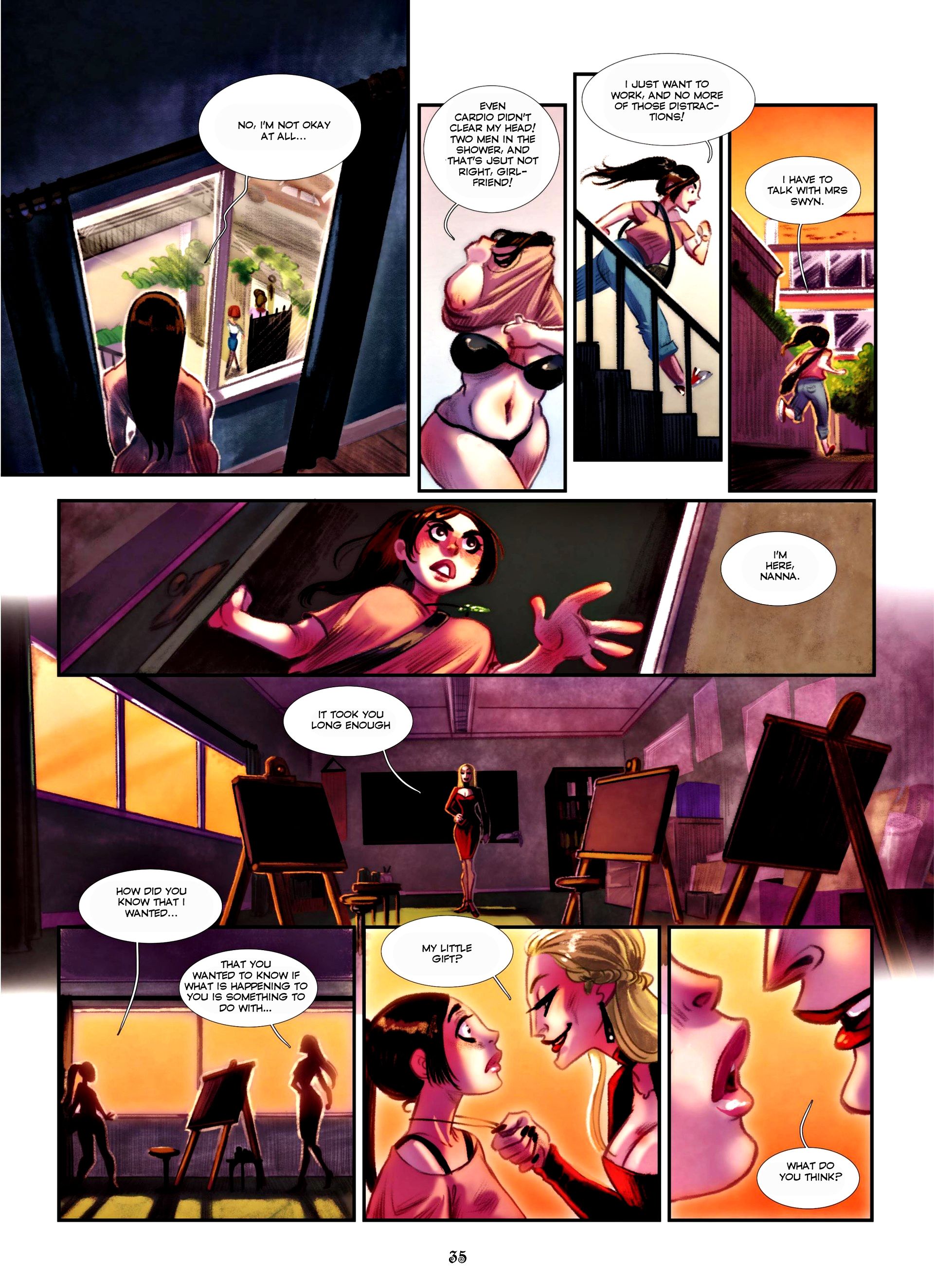 The Goddess [Nephyla] 1 . The Goddess - Chapter 1 [Nephyla] – page 37