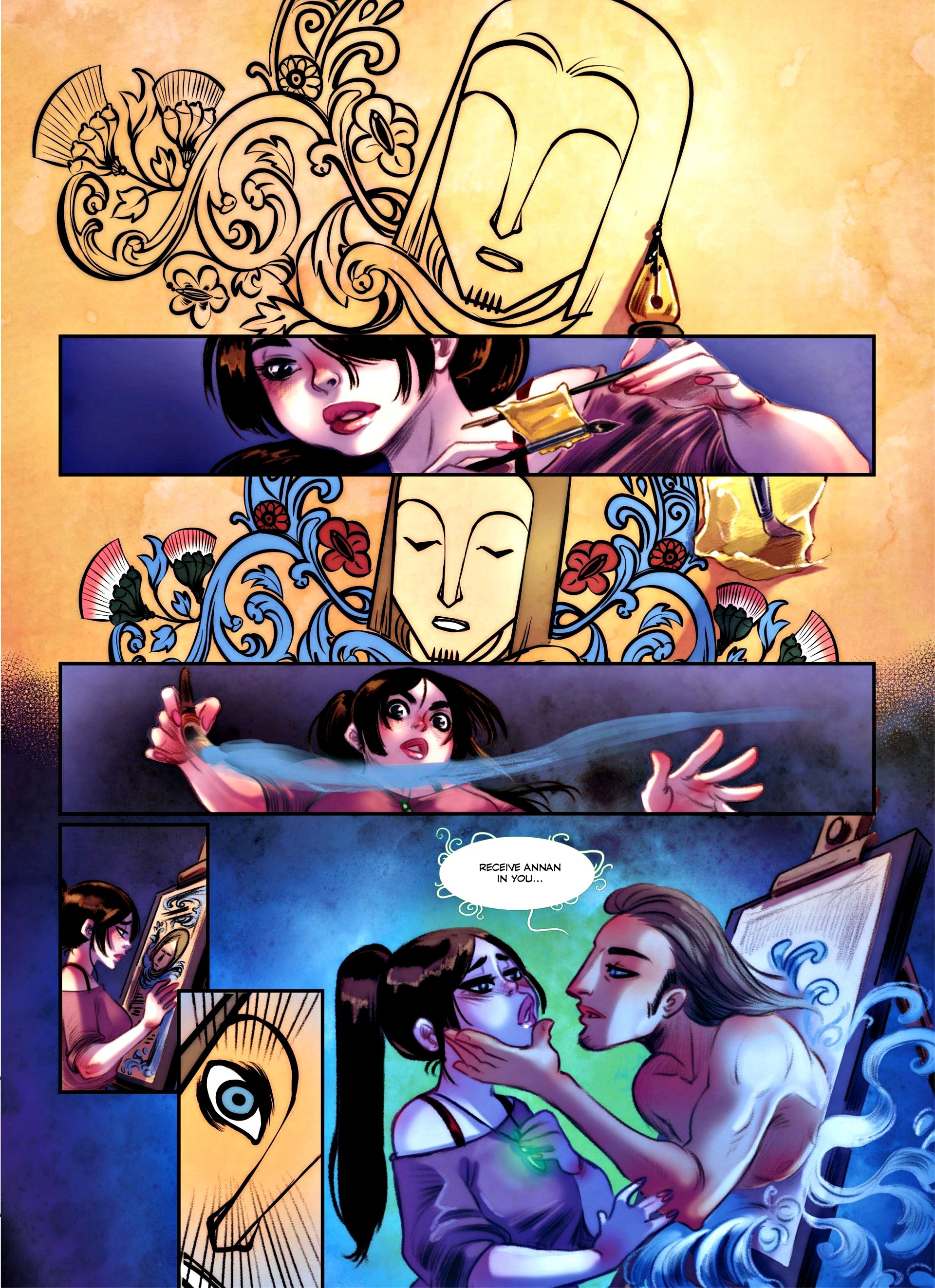 The Goddess [Nephyla] 1 . The Goddess - Chapter 1 [Nephyla] – page 39