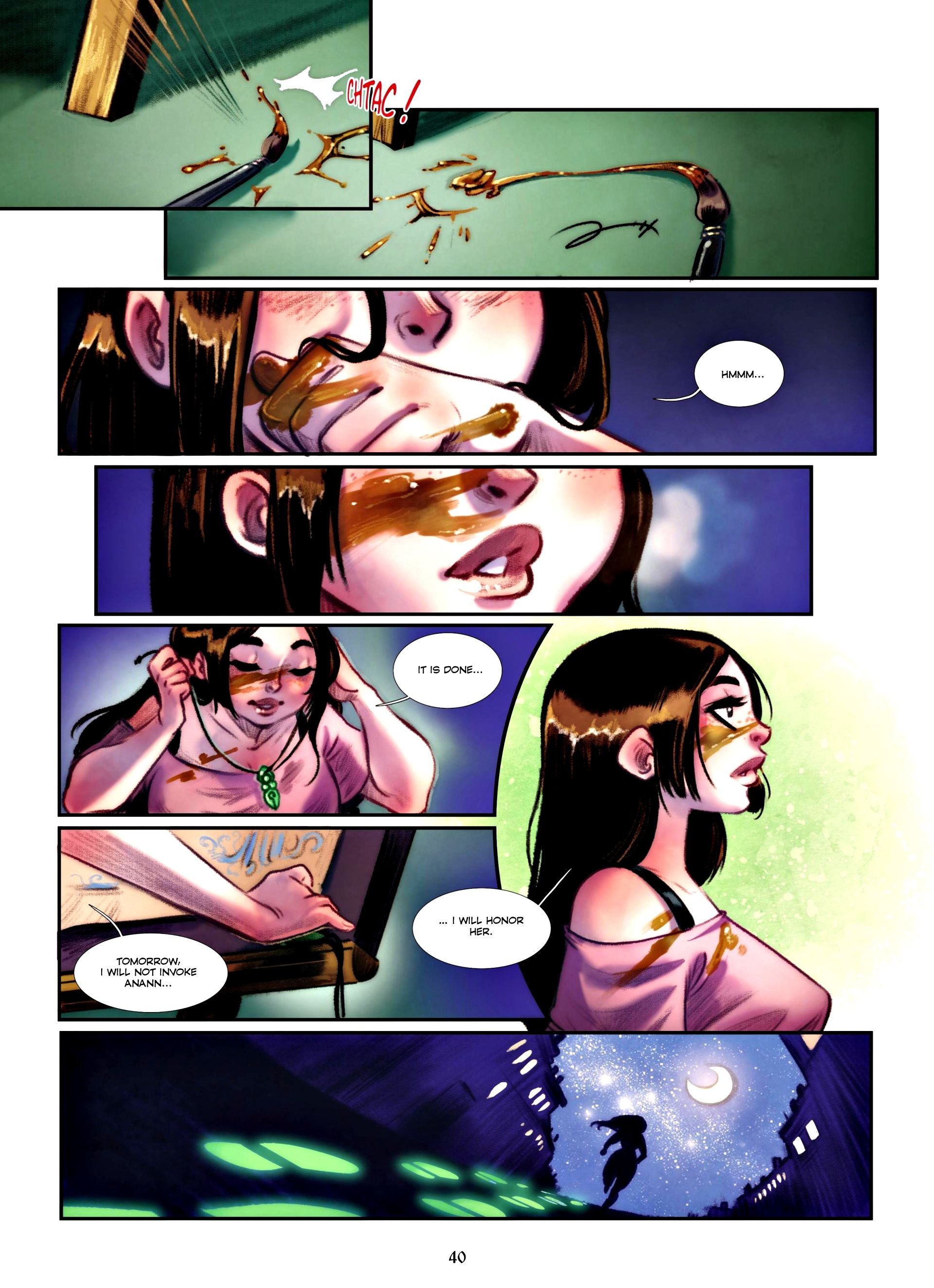 The Goddess [Nephyla] 1 . The Goddess - Chapter 1 [Nephyla] – page 42