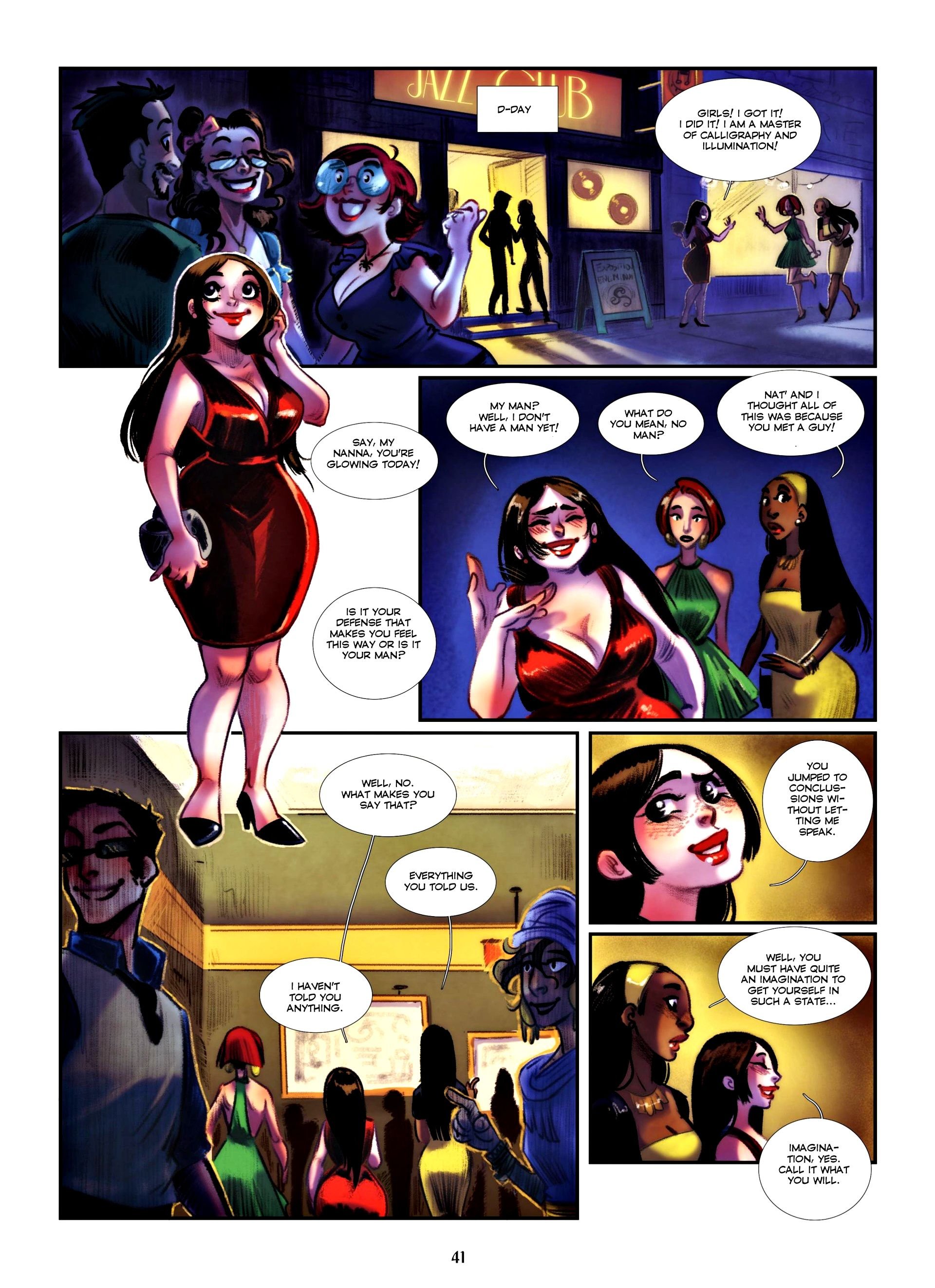 The Goddess [Nephyla] 1 . The Goddess - Chapter 1 [Nephyla] – page 43