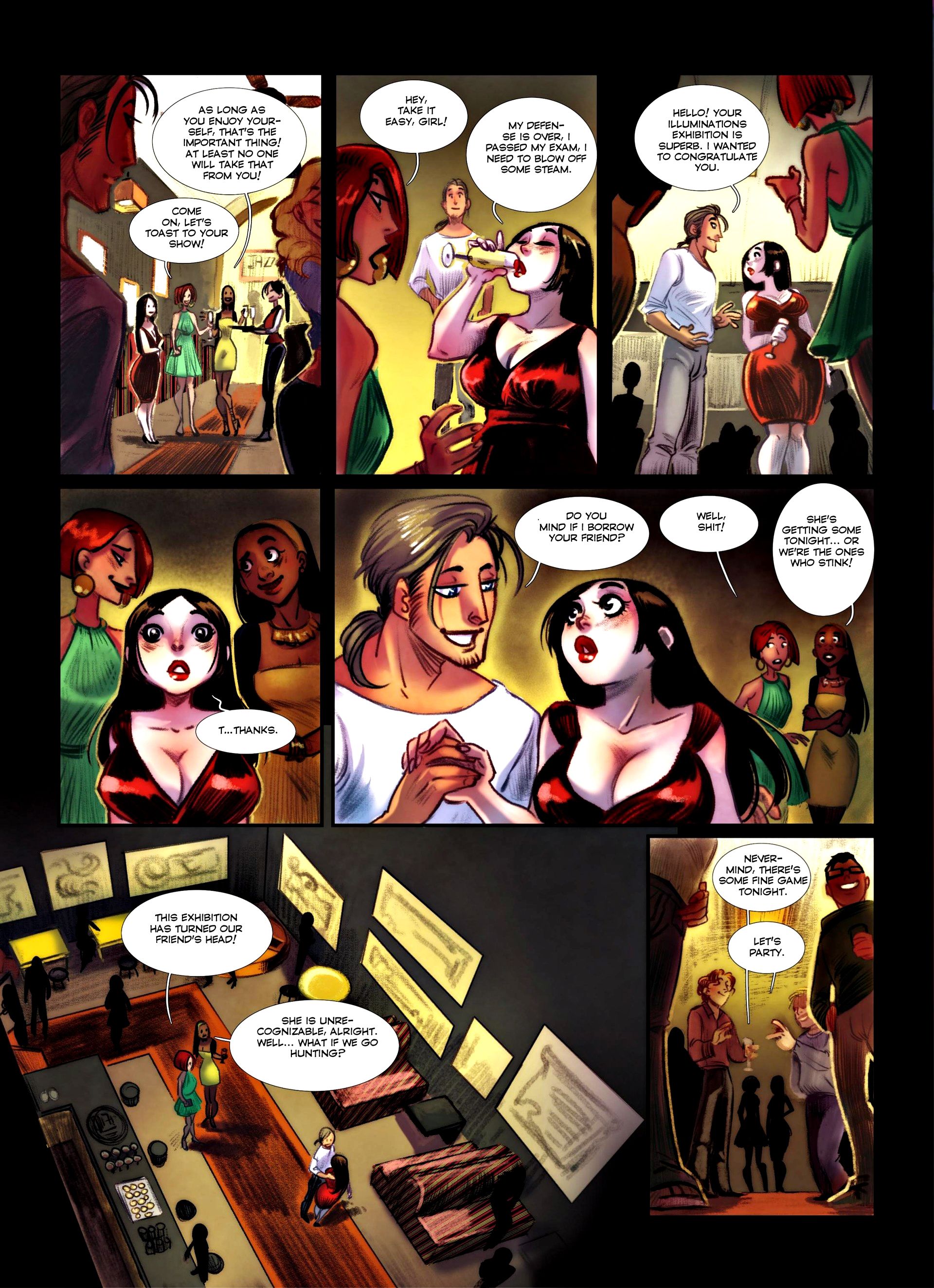 The Goddess [Nephyla] 1 . The Goddess - Chapter 1 [Nephyla] – page 44
