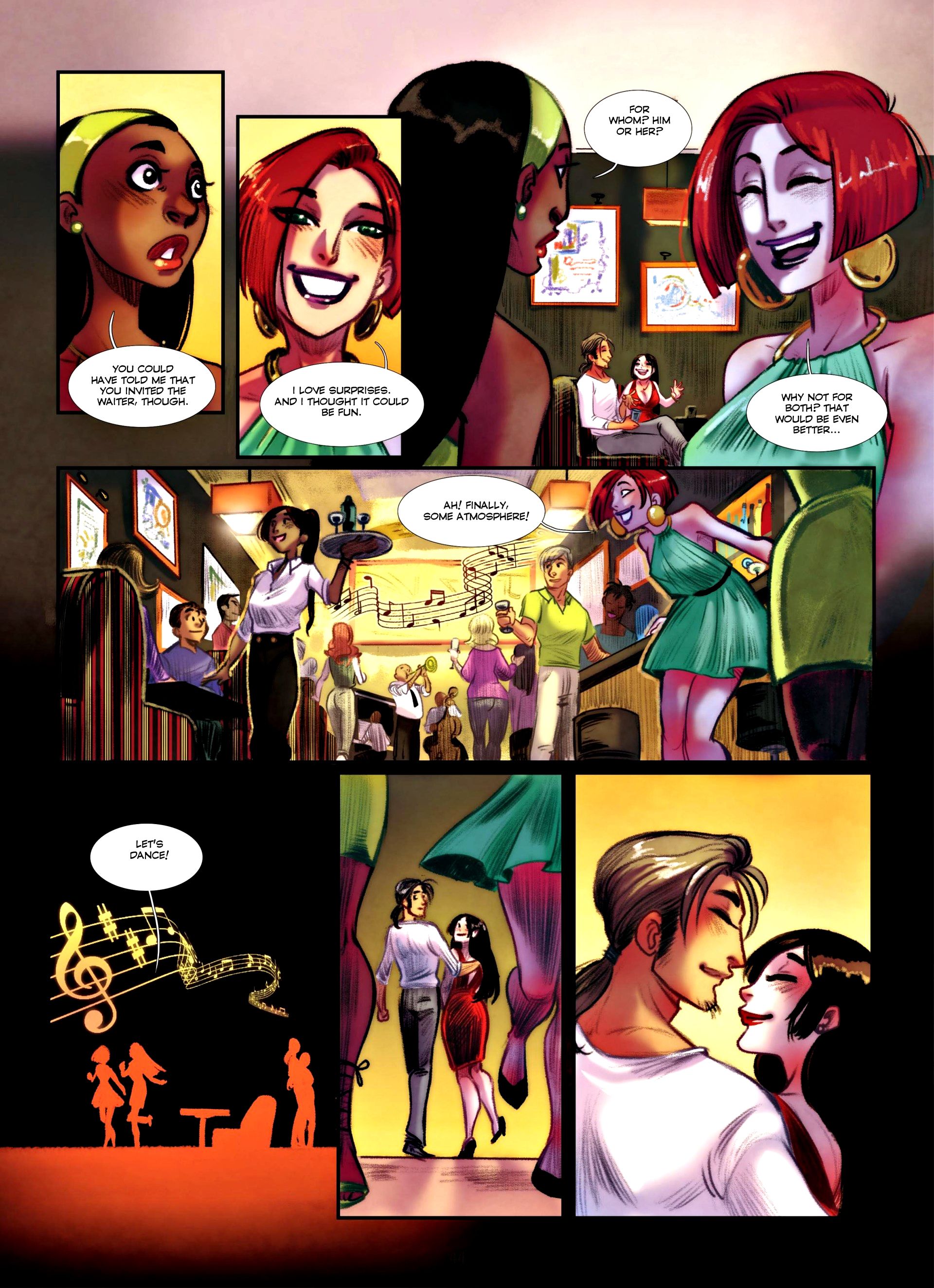 The Goddess [Nephyla] 1 . The Goddess - Chapter 1 [Nephyla] – page 46
