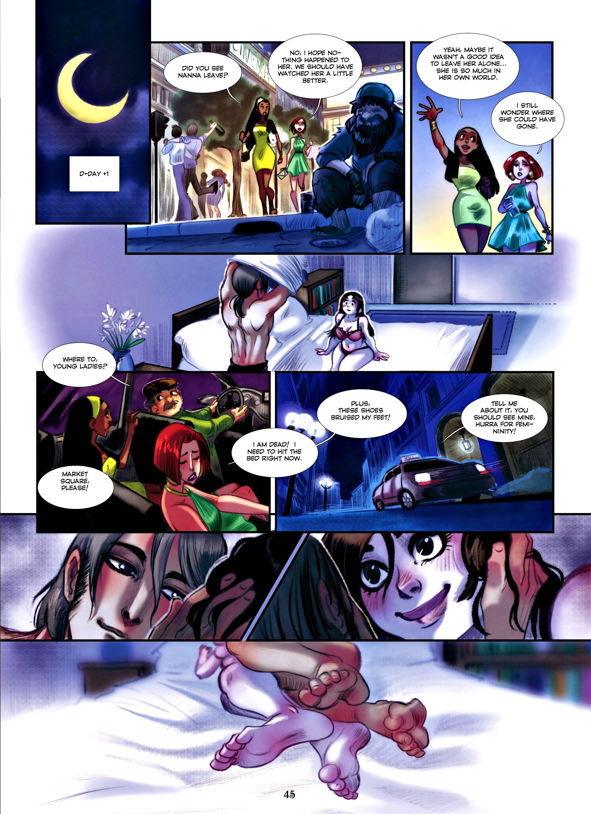 The Goddess [Nephyla] 1 . The Goddess - Chapter 1 [Nephyla] – page 47