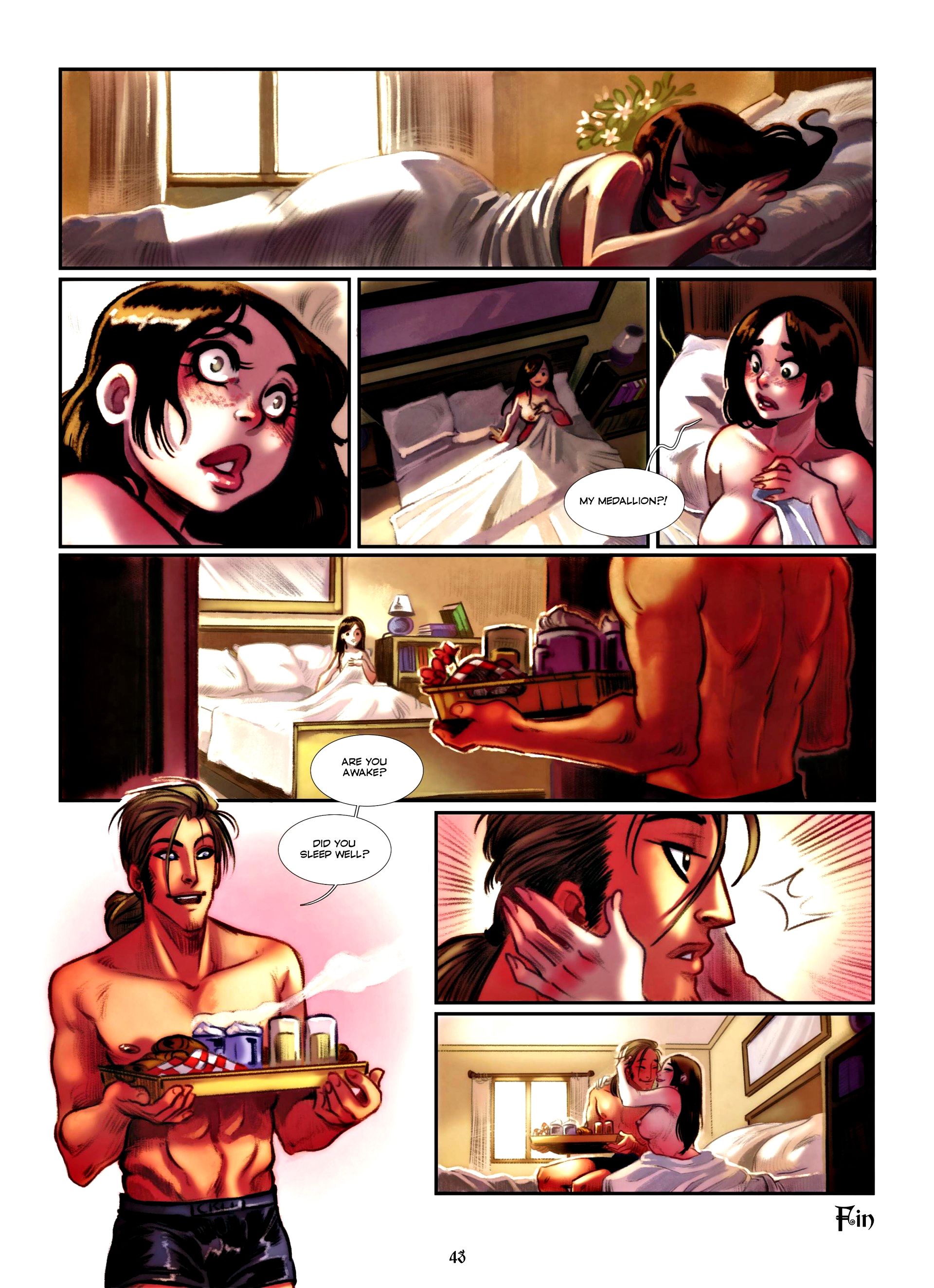 The Goddess [Nephyla] 1 . The Goddess - Chapter 1 [Nephyla] – page 50