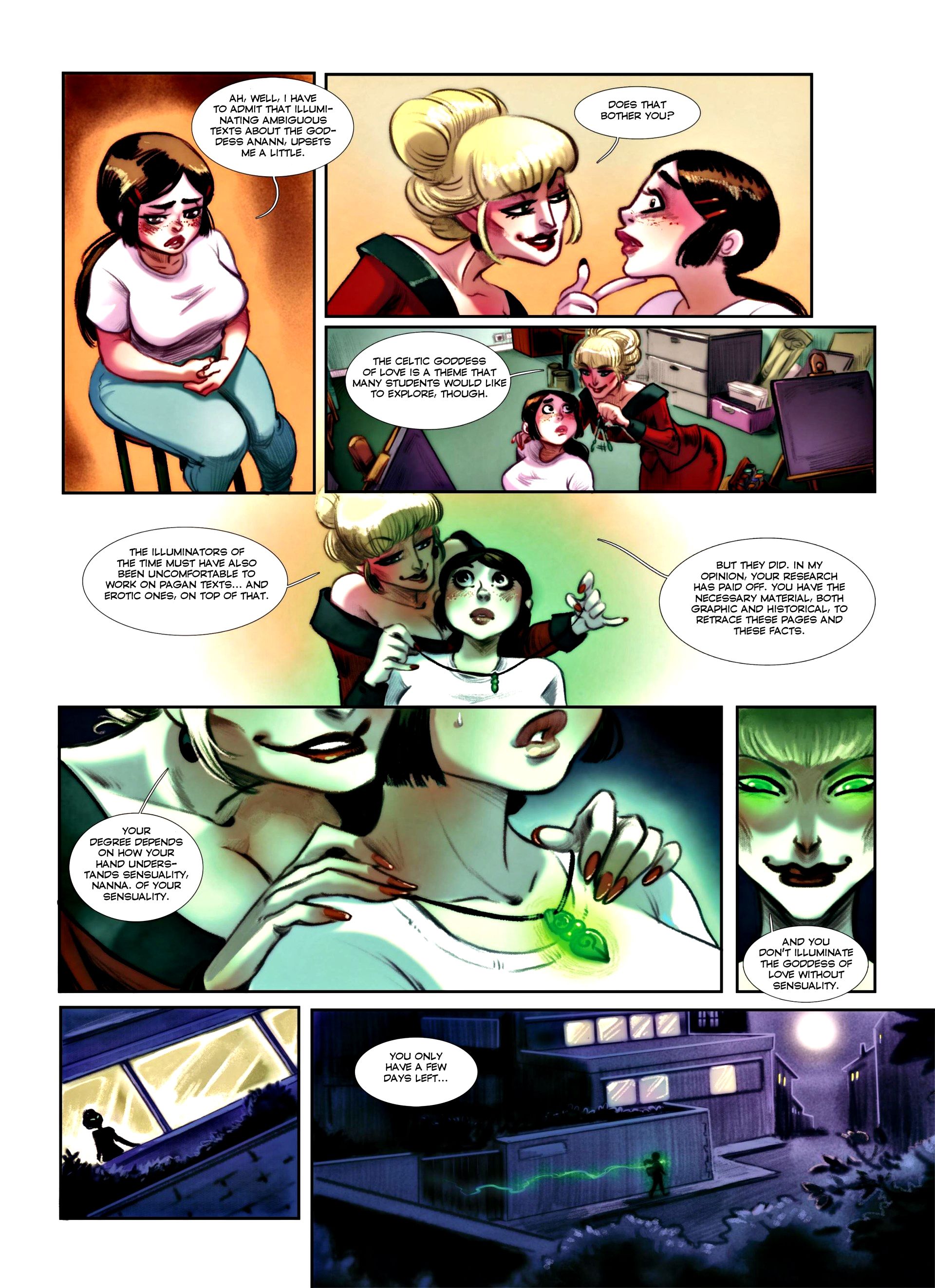 The Goddess [Nephyla] 1 . The Goddess - Chapter 1 [Nephyla] – page 6