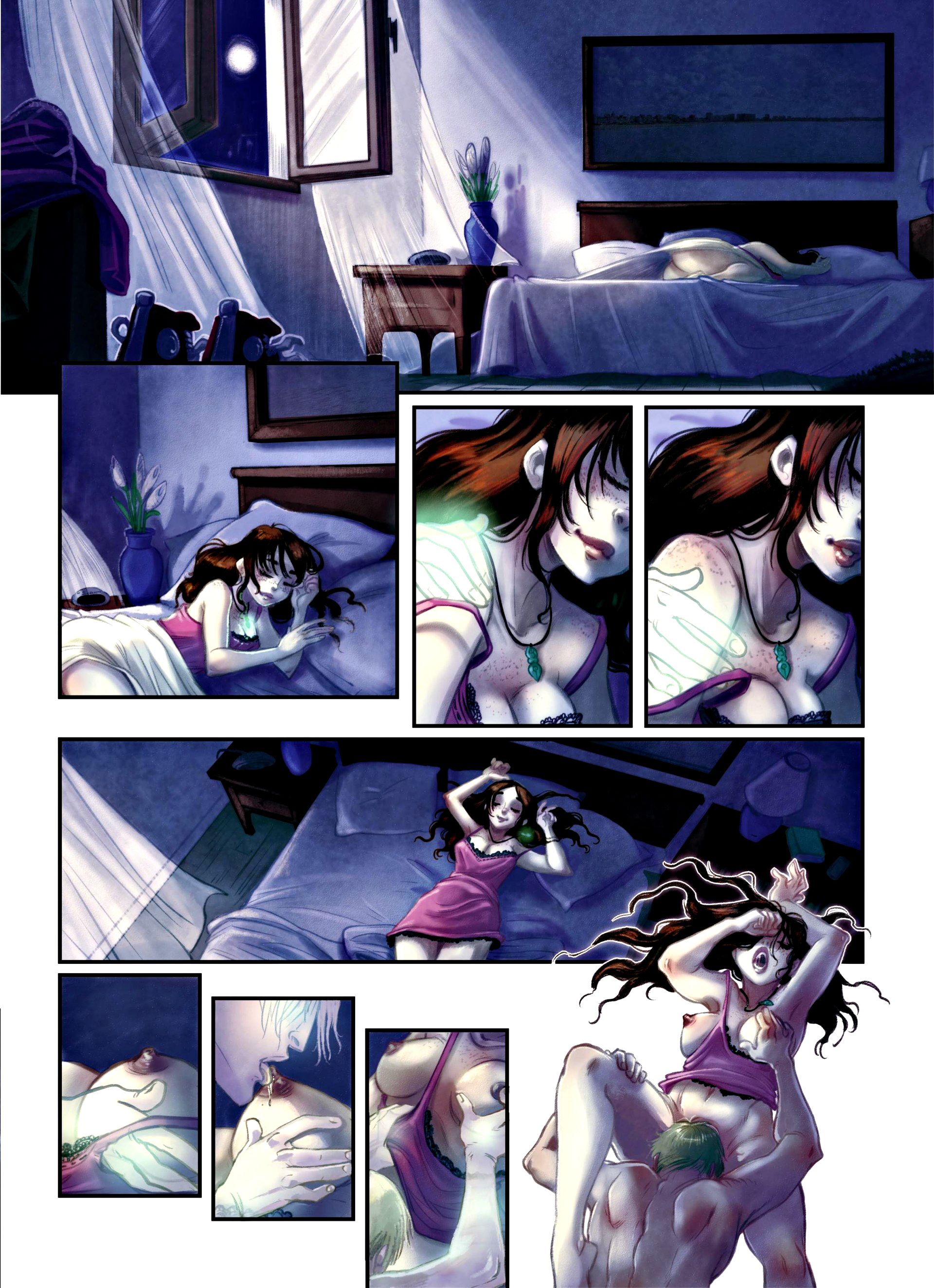 The Goddess [Nephyla] 1 . The Goddess - Chapter 1 [Nephyla] – page 7