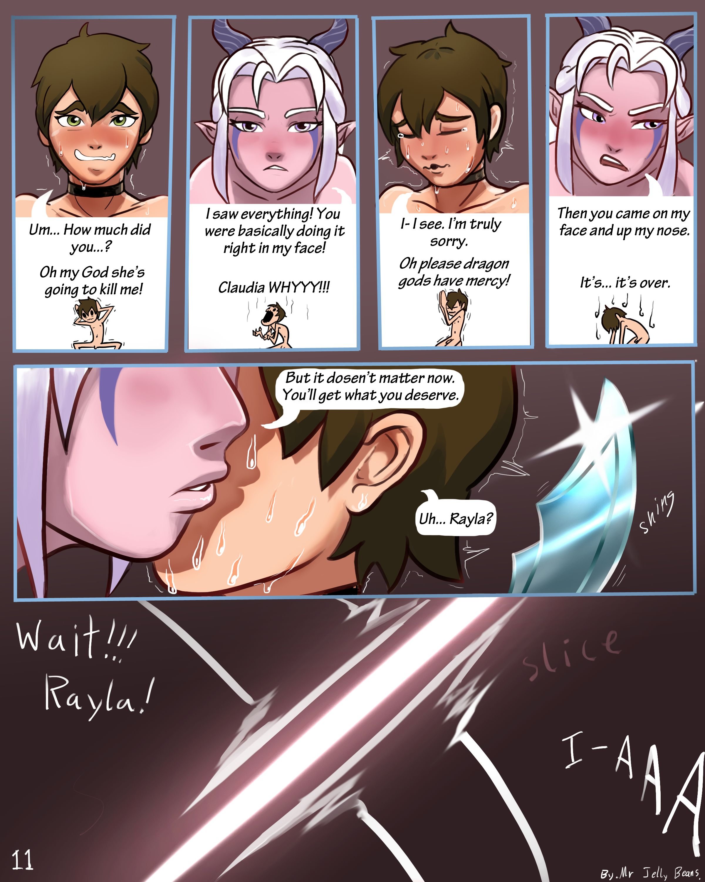 2 Girls 1 Prince [Mr.Jellybeans] 1 . 2 Girls 1 Prince - Chapter 1 [Mr. Jellybeans] – page 12