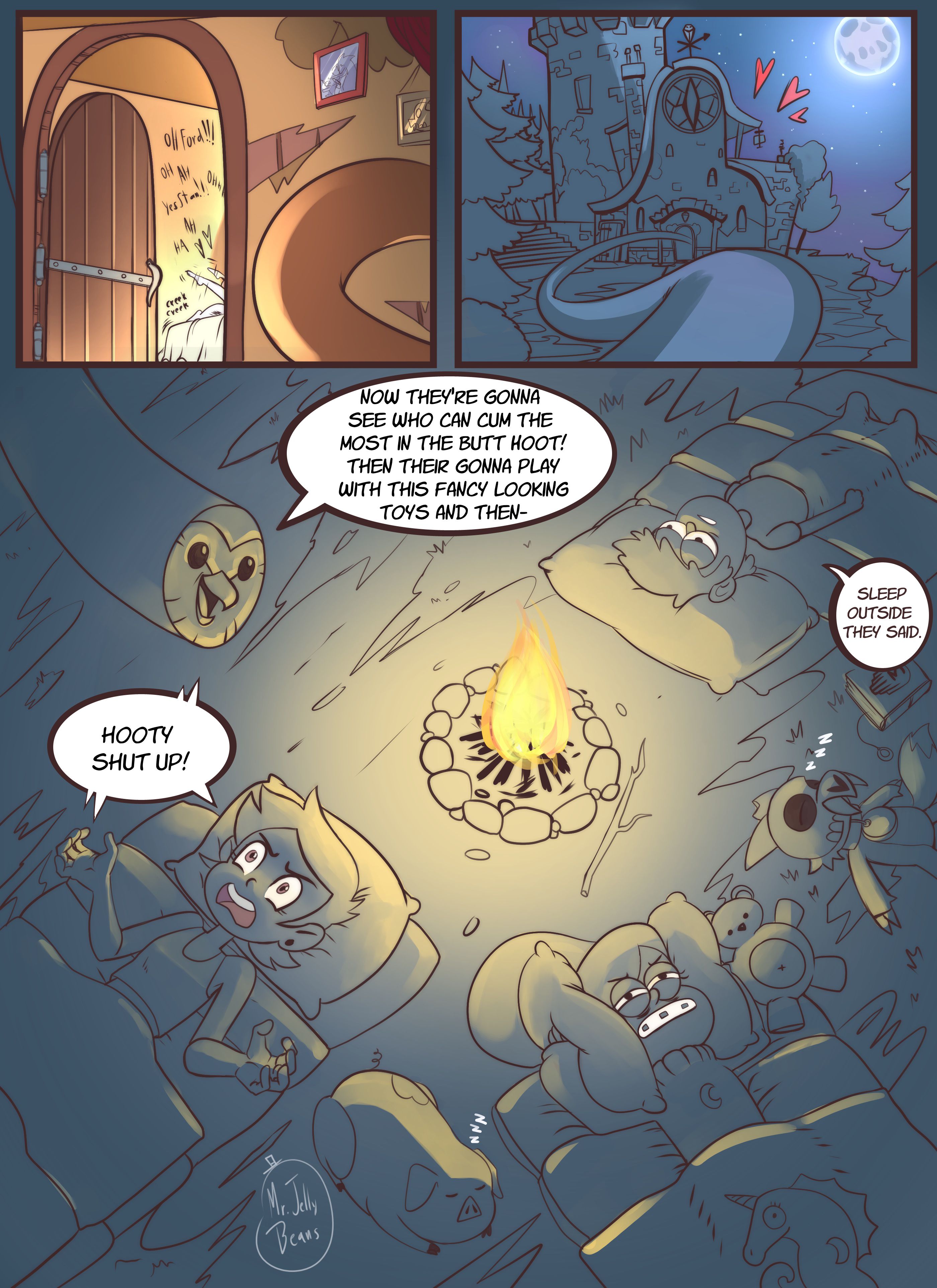 The Owl House x Gravity Falls – page 10