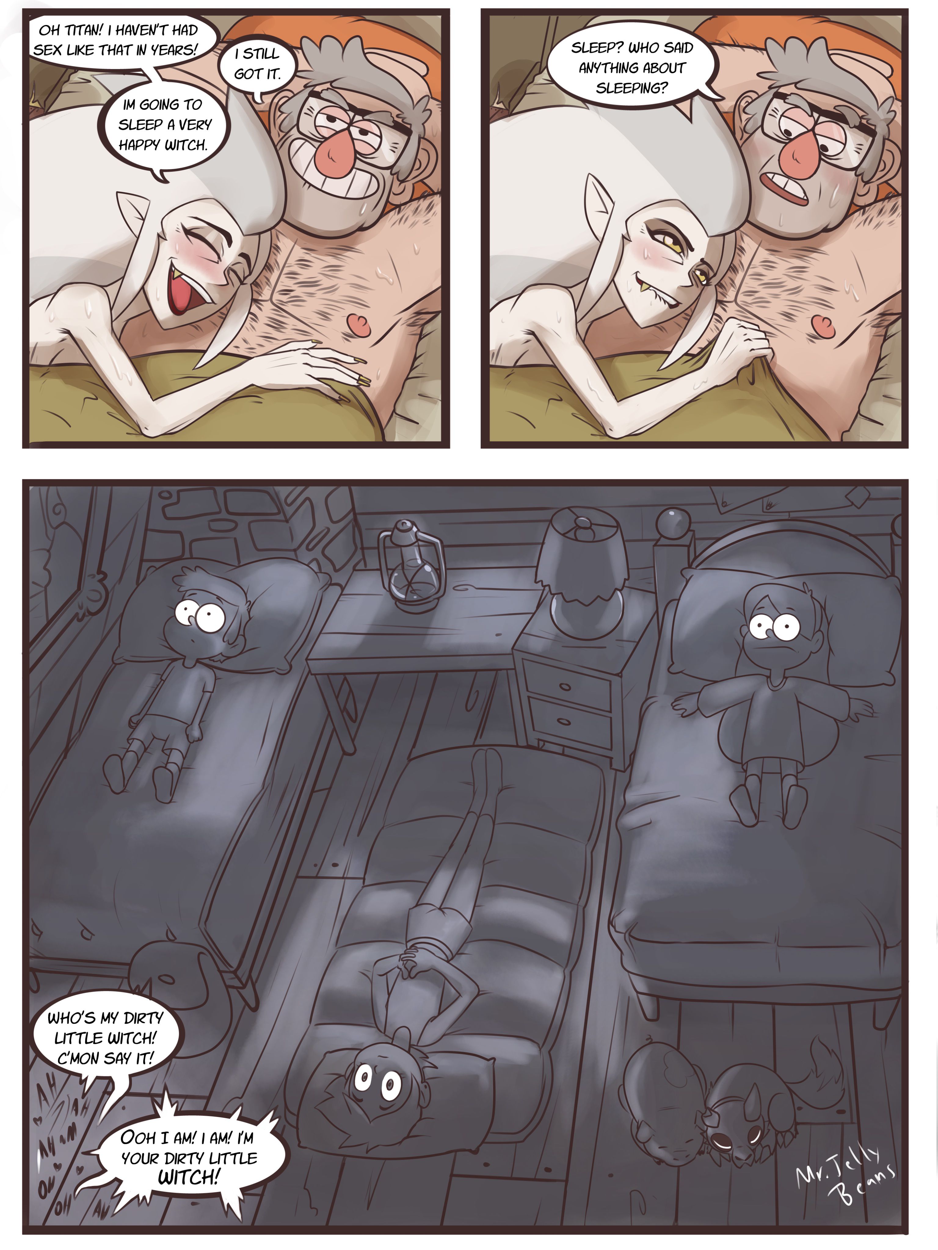 The Owl House x Gravity Falls – page 6