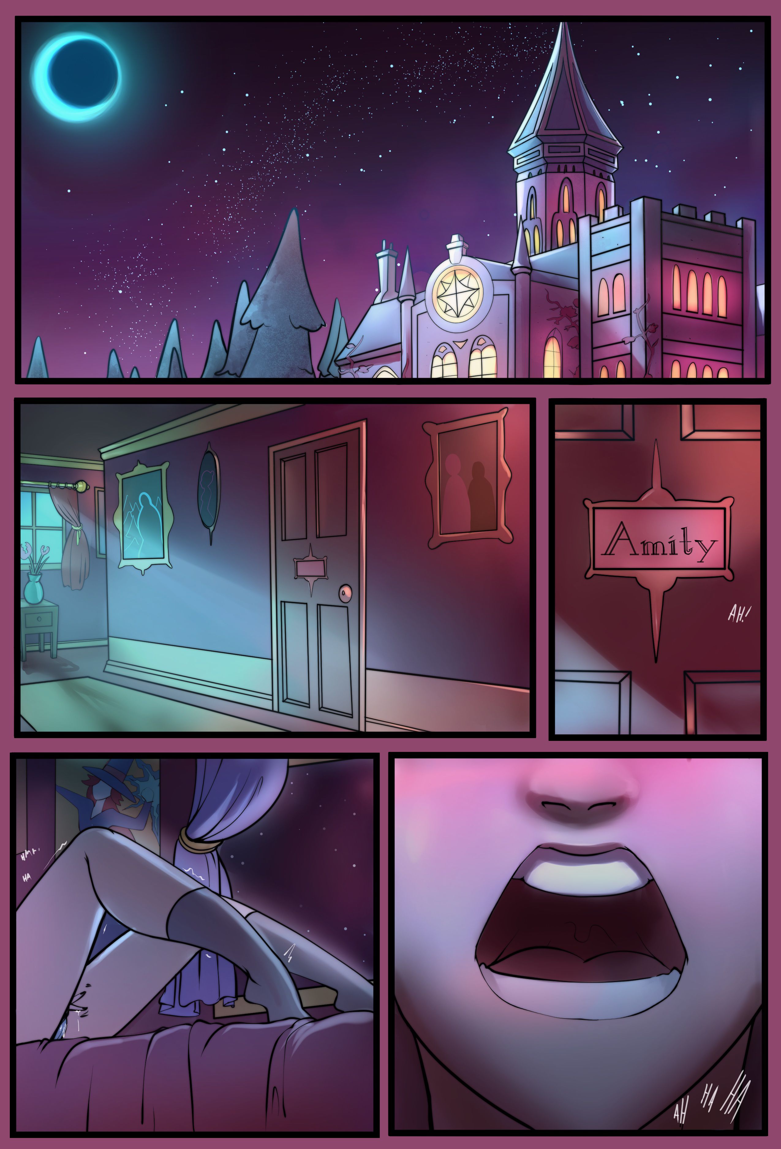 Texting (The Owl House) [Mr.Jellybeans] 1 . Texting - Chapter 1 (The Owl House) [Mr.Jellybeans] – page 1