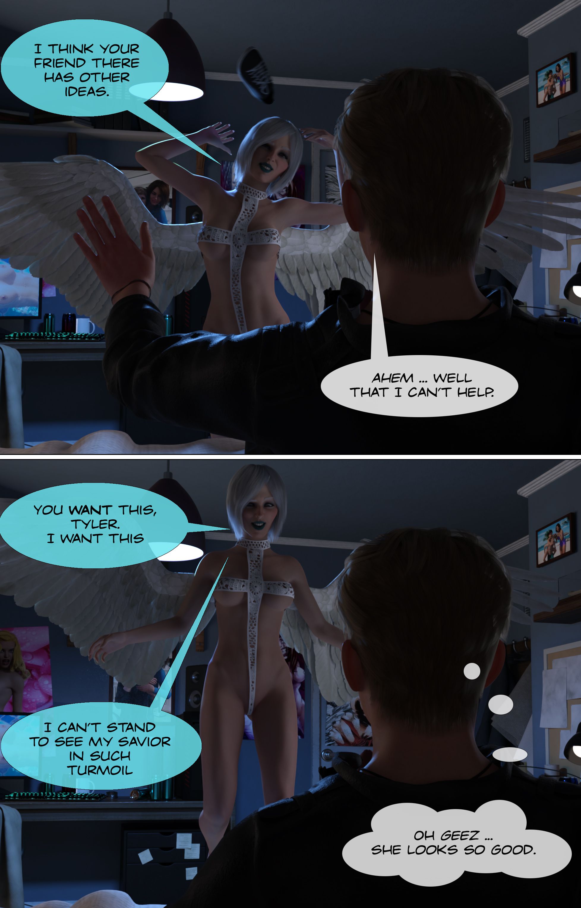 Strangel [Garak3D] 3 . Strangel - Chapter 3 [Garak3D] – page 28