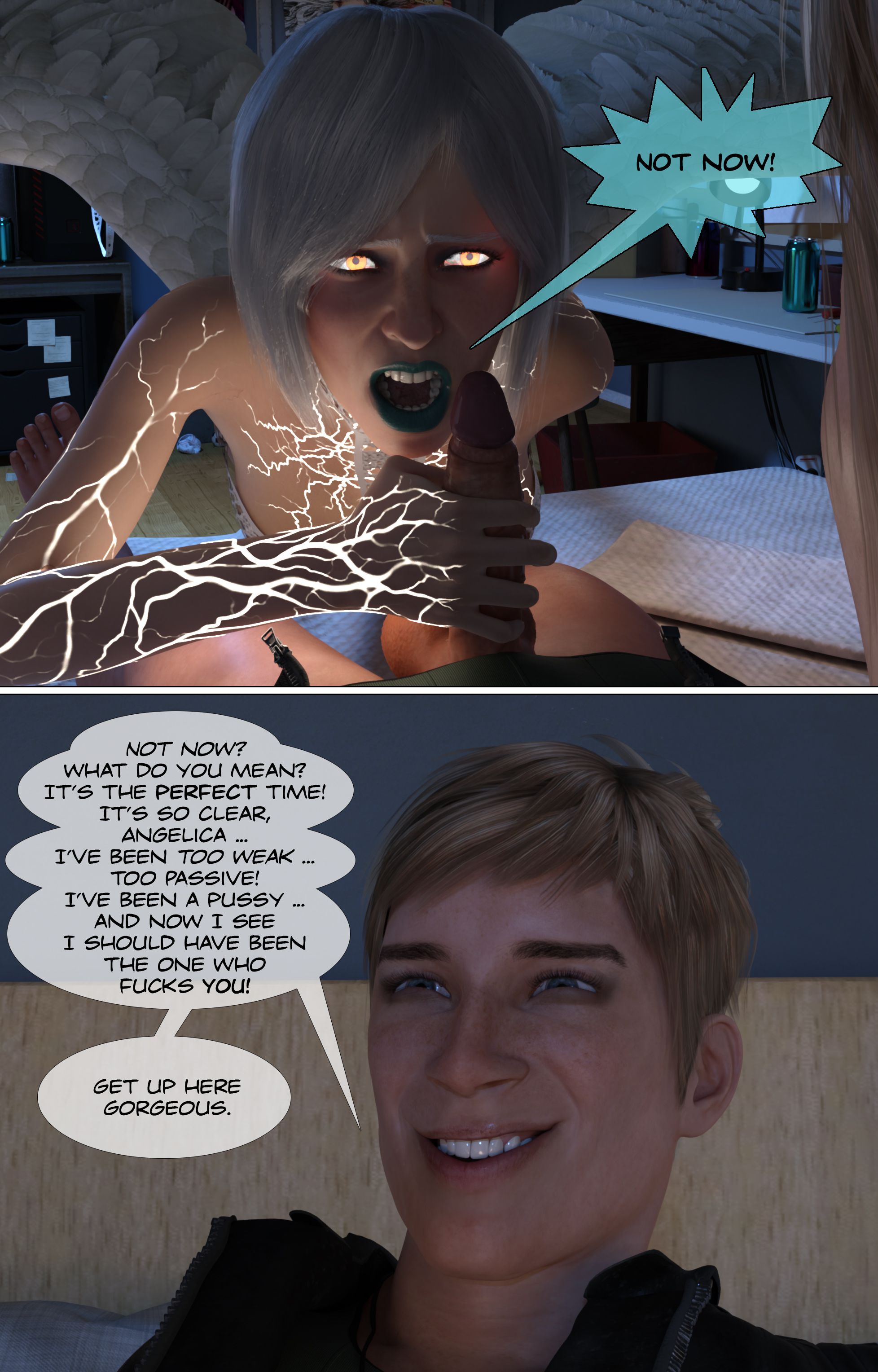 Strangel [Garak3D] 3 . Strangel - Chapter 3 [Garak3D] – page 32