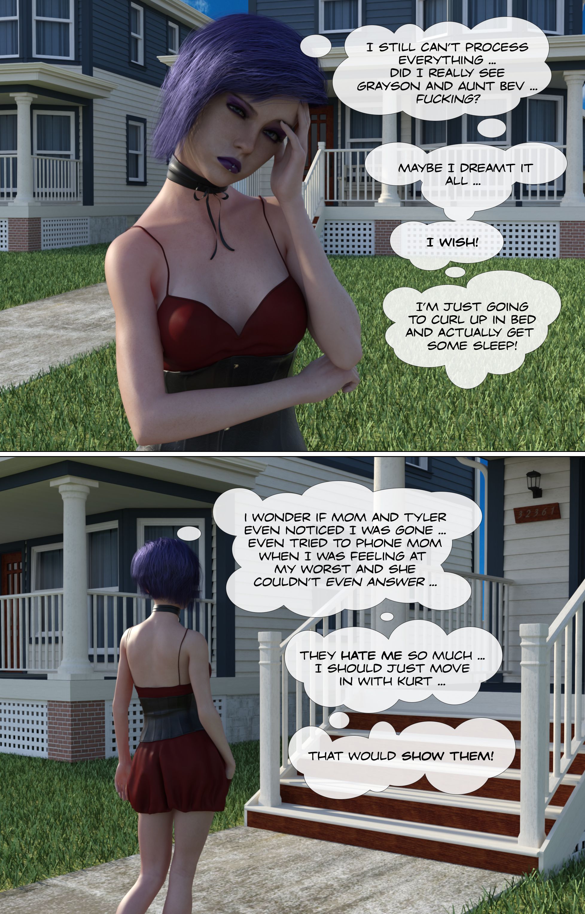 Strangel [Garak3D] 3 . Strangel - Chapter 3 [Garak3D] – page 85