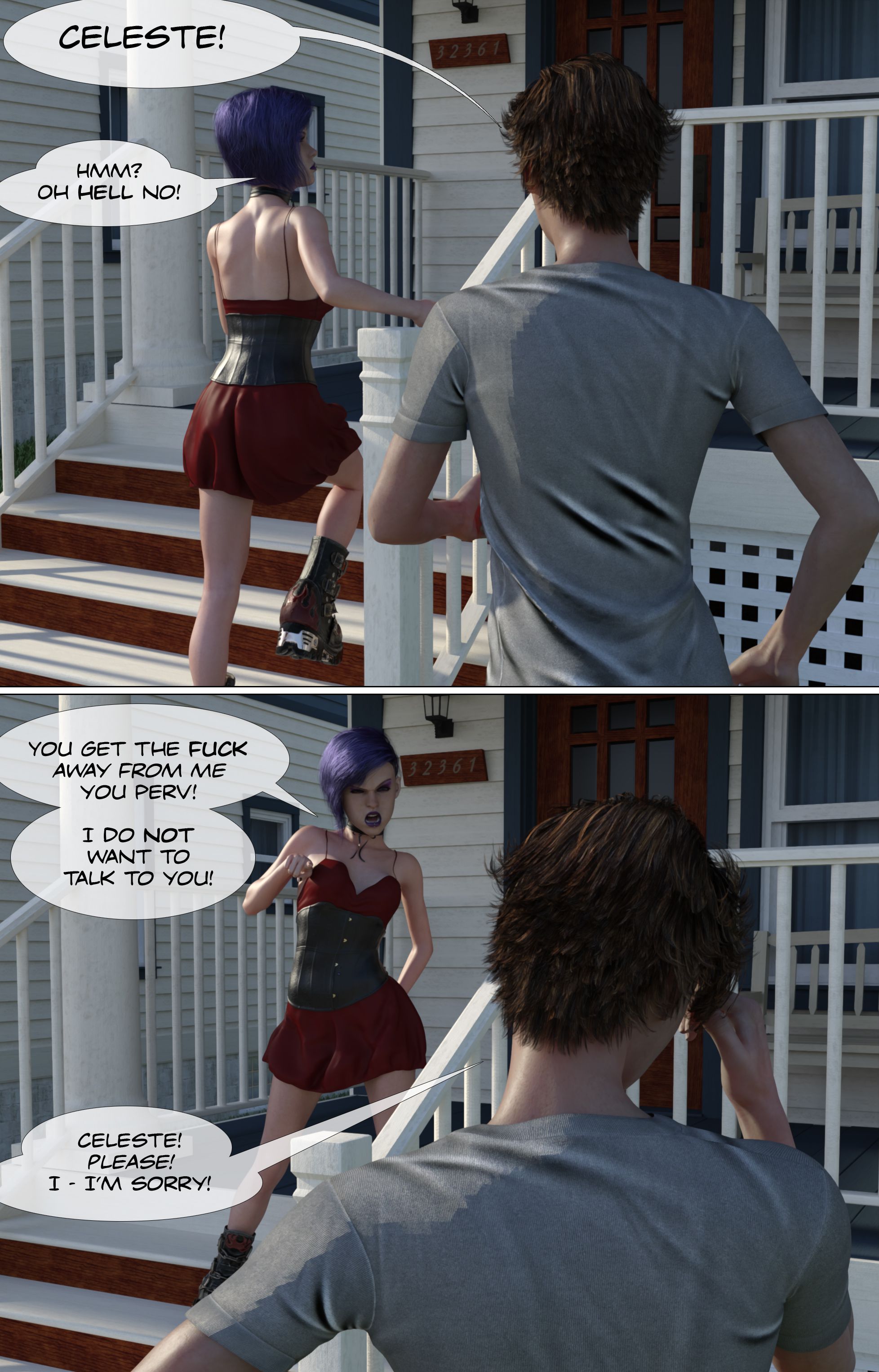 Strangel [Garak3D] 3 . Strangel - Chapter 3 [Garak3D] – page 86