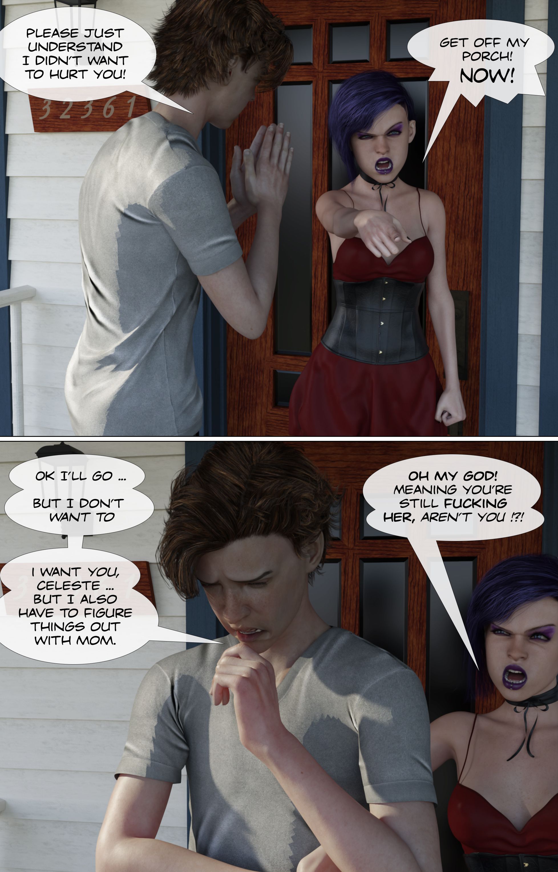 Strangel [Garak3D] 3 . Strangel - Chapter 3 [Garak3D] – page 89