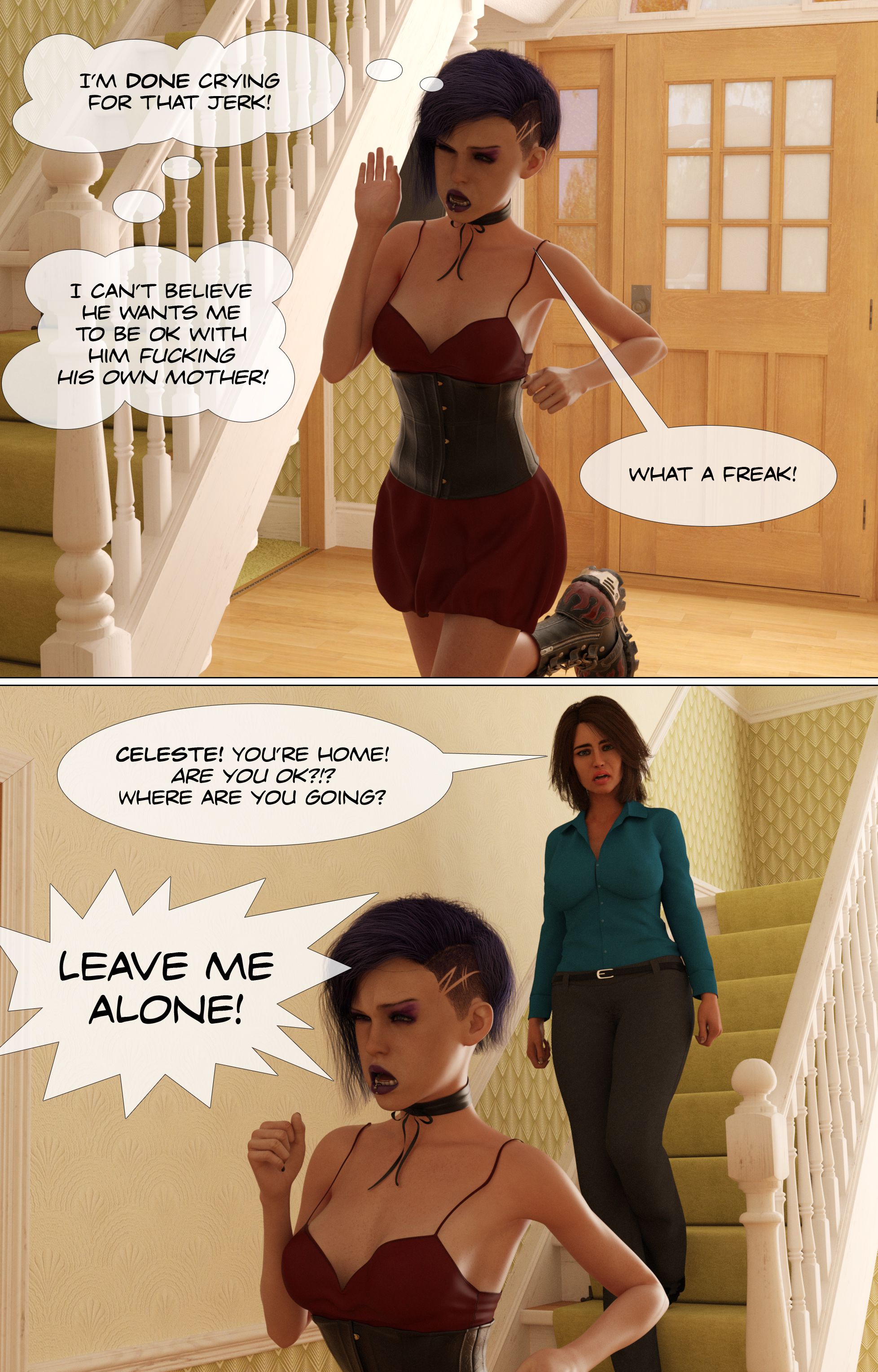 Strangel [Garak3D] 3 . Strangel - Chapter 3 [Garak3D] – page 91