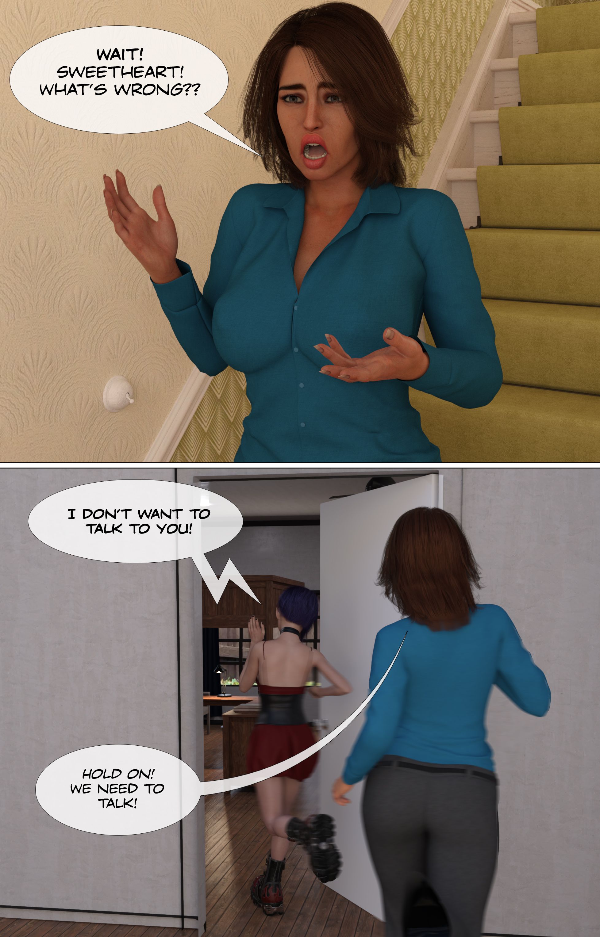 Strangel [Garak3D] 3 . Strangel - Chapter 3 [Garak3D] – page 92