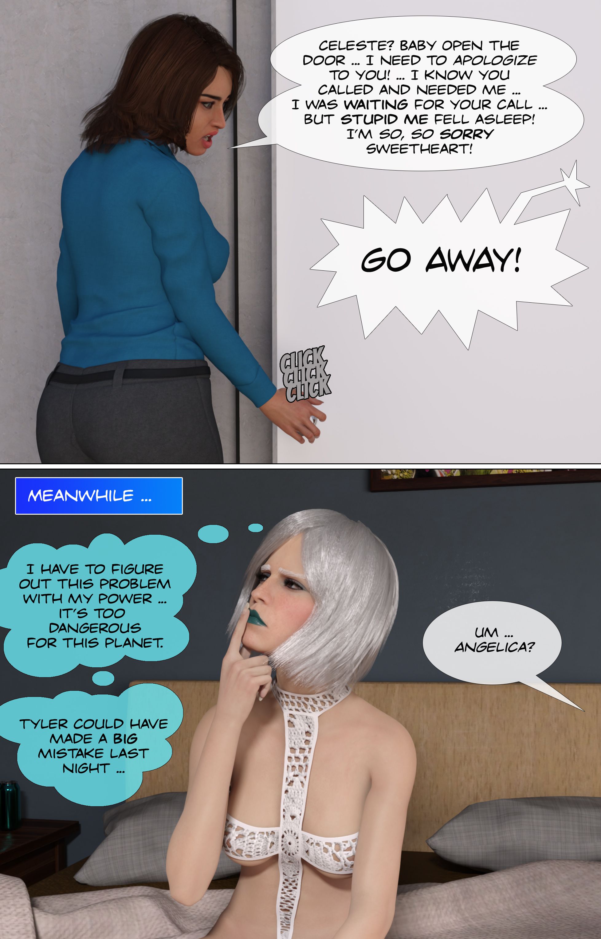 Strangel [Garak3D] 3 . Strangel - Chapter 3 [Garak3D] – page 93