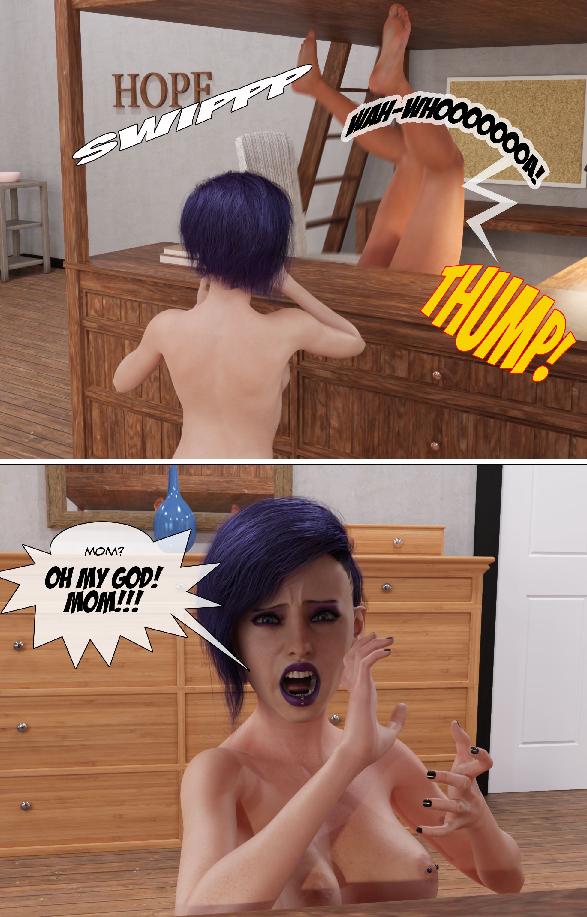 Strangel [Garak3D] 4 . Strangel - Chapter 4 [Garak3D] – page 6