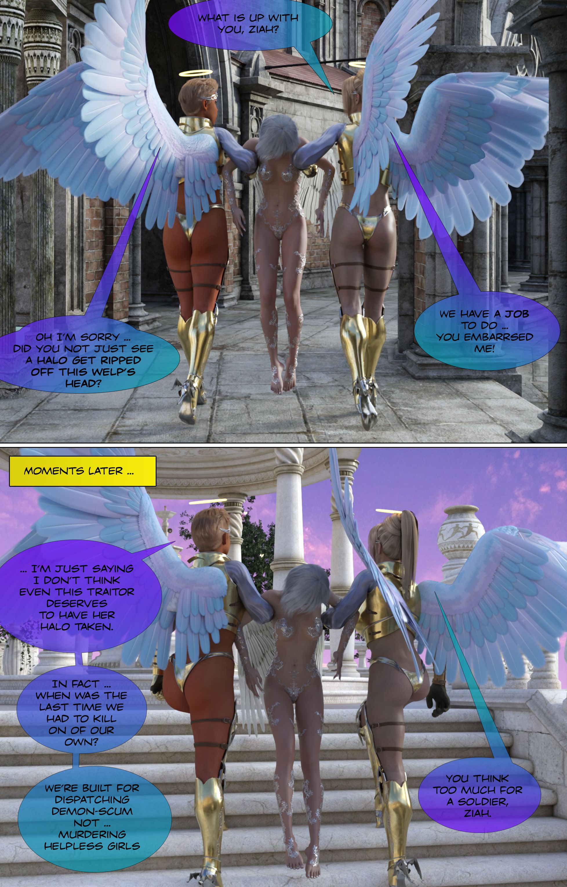 Strangel [Garak3D] 1 . Strangel - Chapter 1 [Garak3D] – page 14