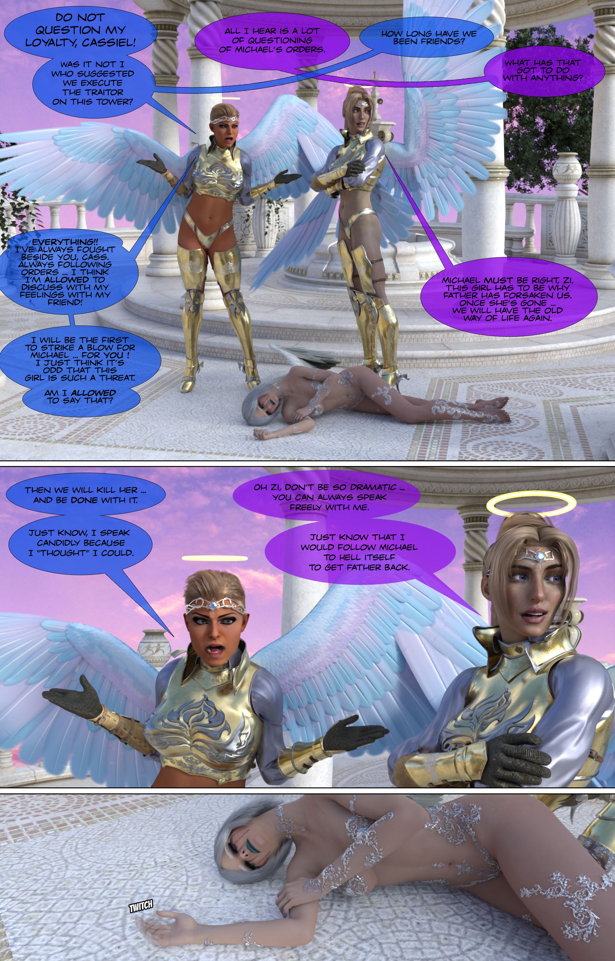 Strangel [Garak3D] 1 . Strangel - Chapter 1 [Garak3D] – page 15