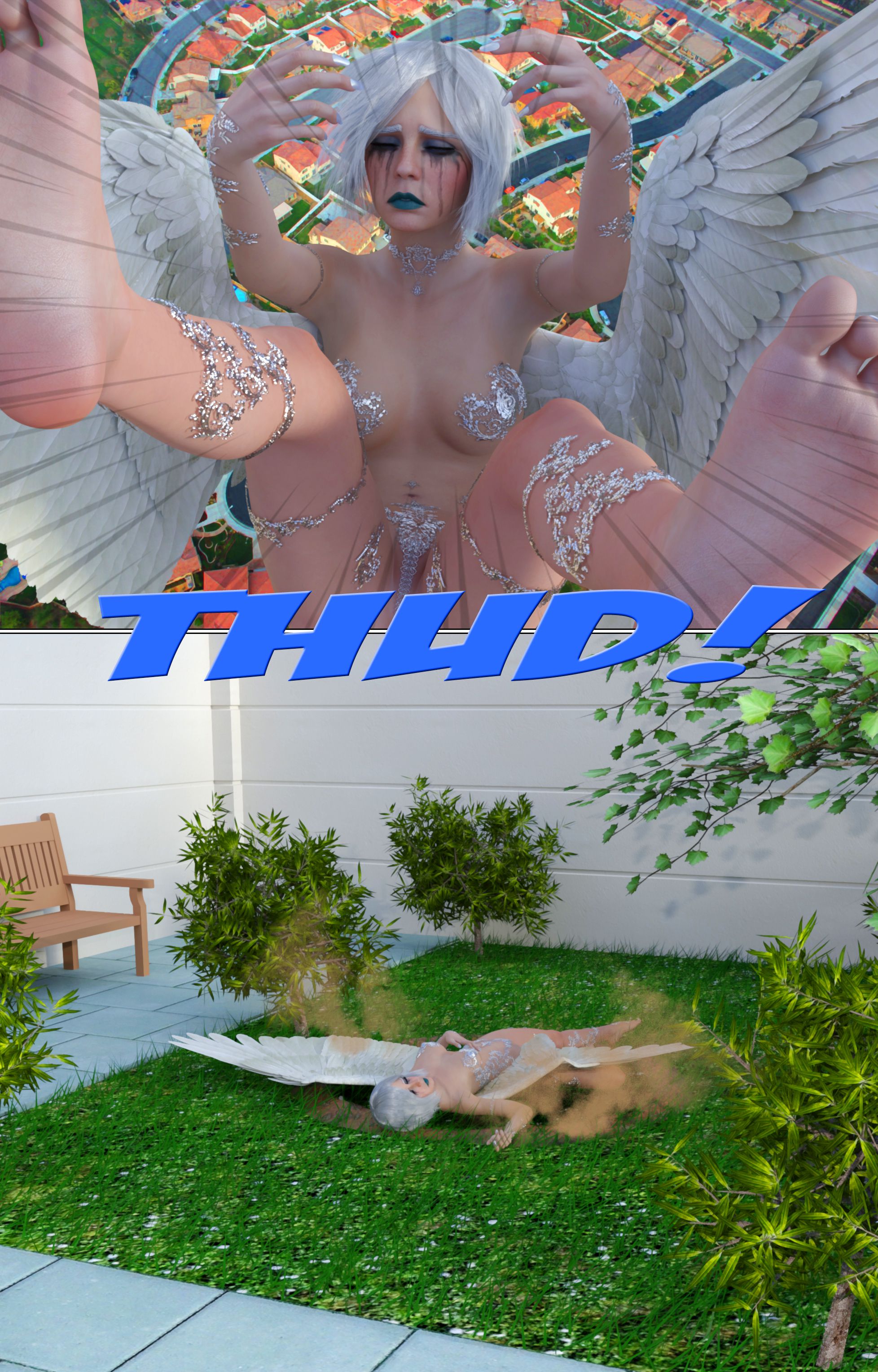 Strangel [Garak3D] 1 . Strangel - Chapter 1 [Garak3D] – page 3